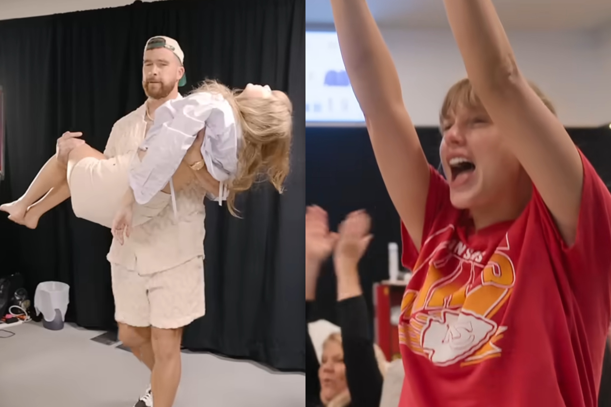 Taylor Swift goes natural in teaser with Travis Kelce and fans cannot stop talking about it