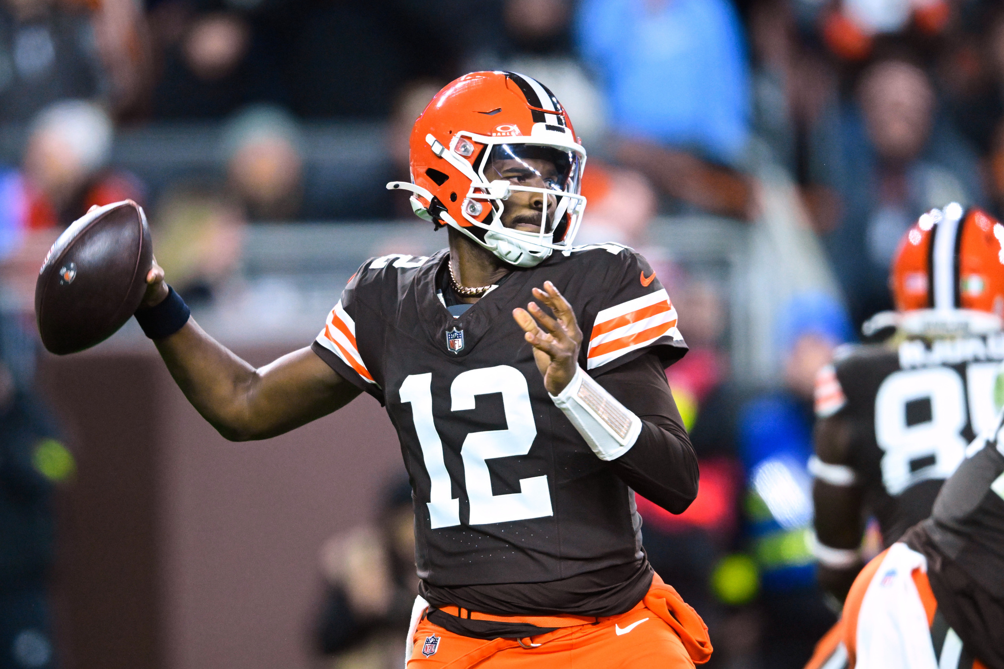 Cleveland Browns QB Shedeur Sanders makes his NFL debut