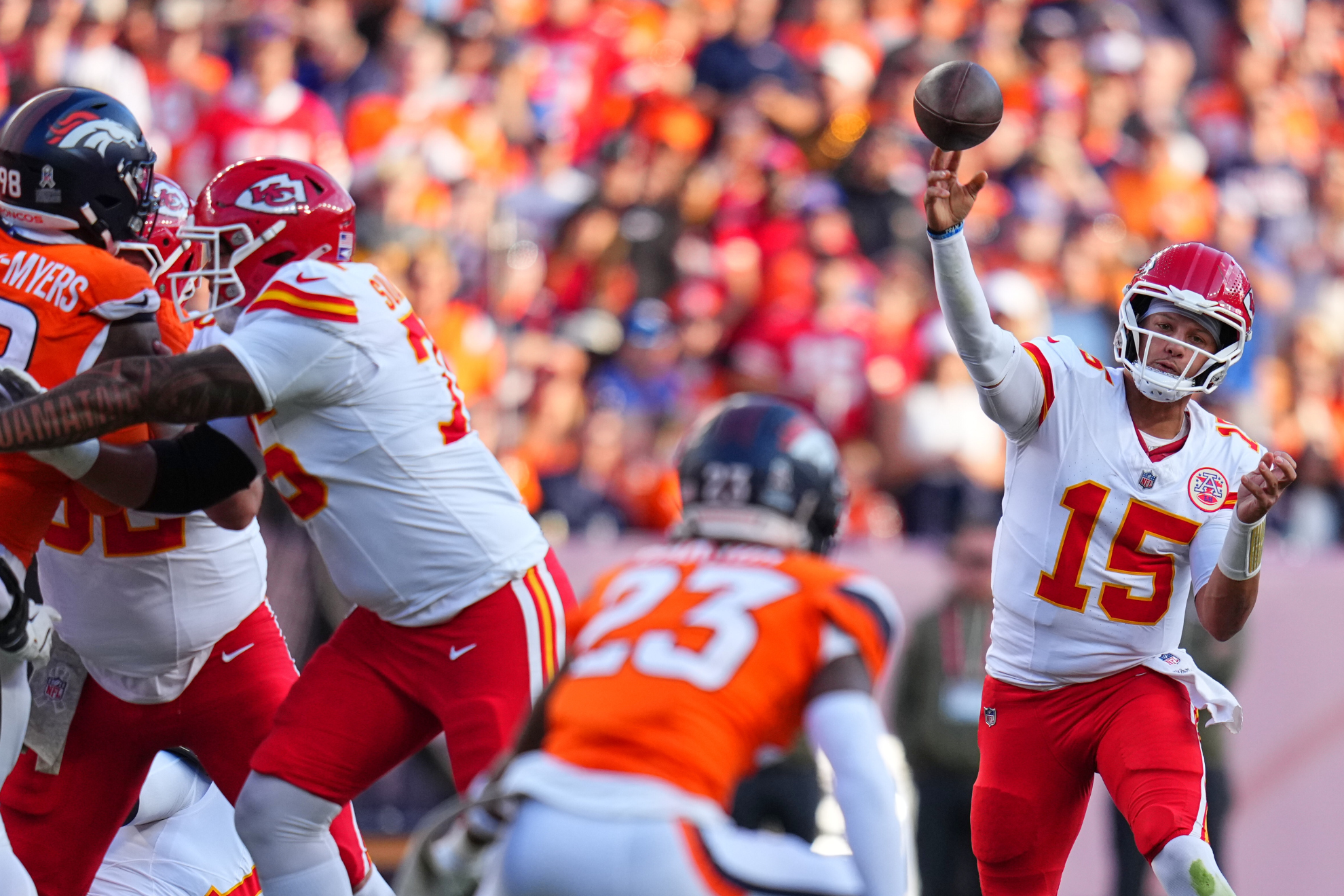 Josh Allens former Bills teammate described the Chiefs weakness after their loss to the Broncos