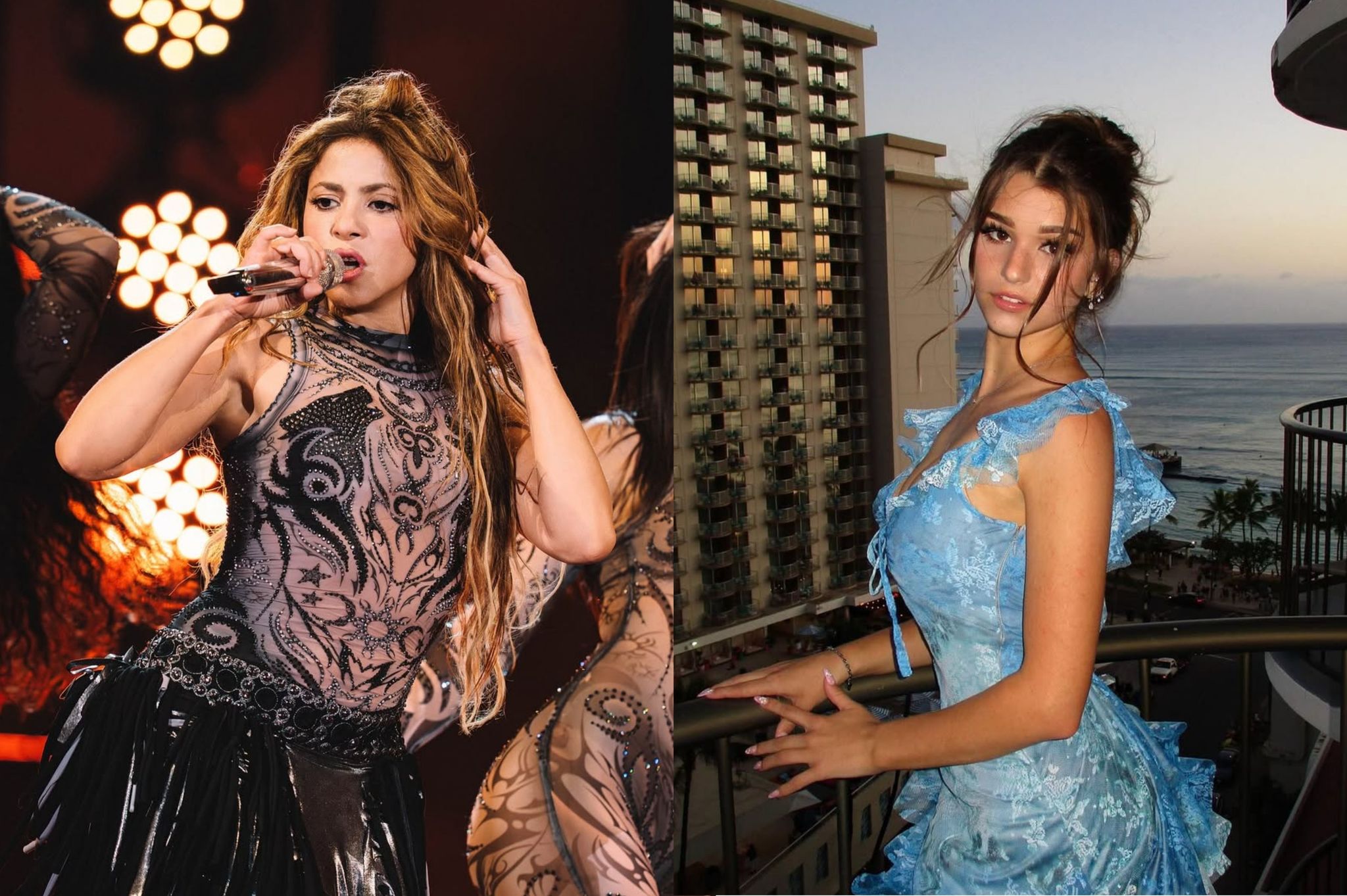 Shakira teams up with influencer Brooke Monk