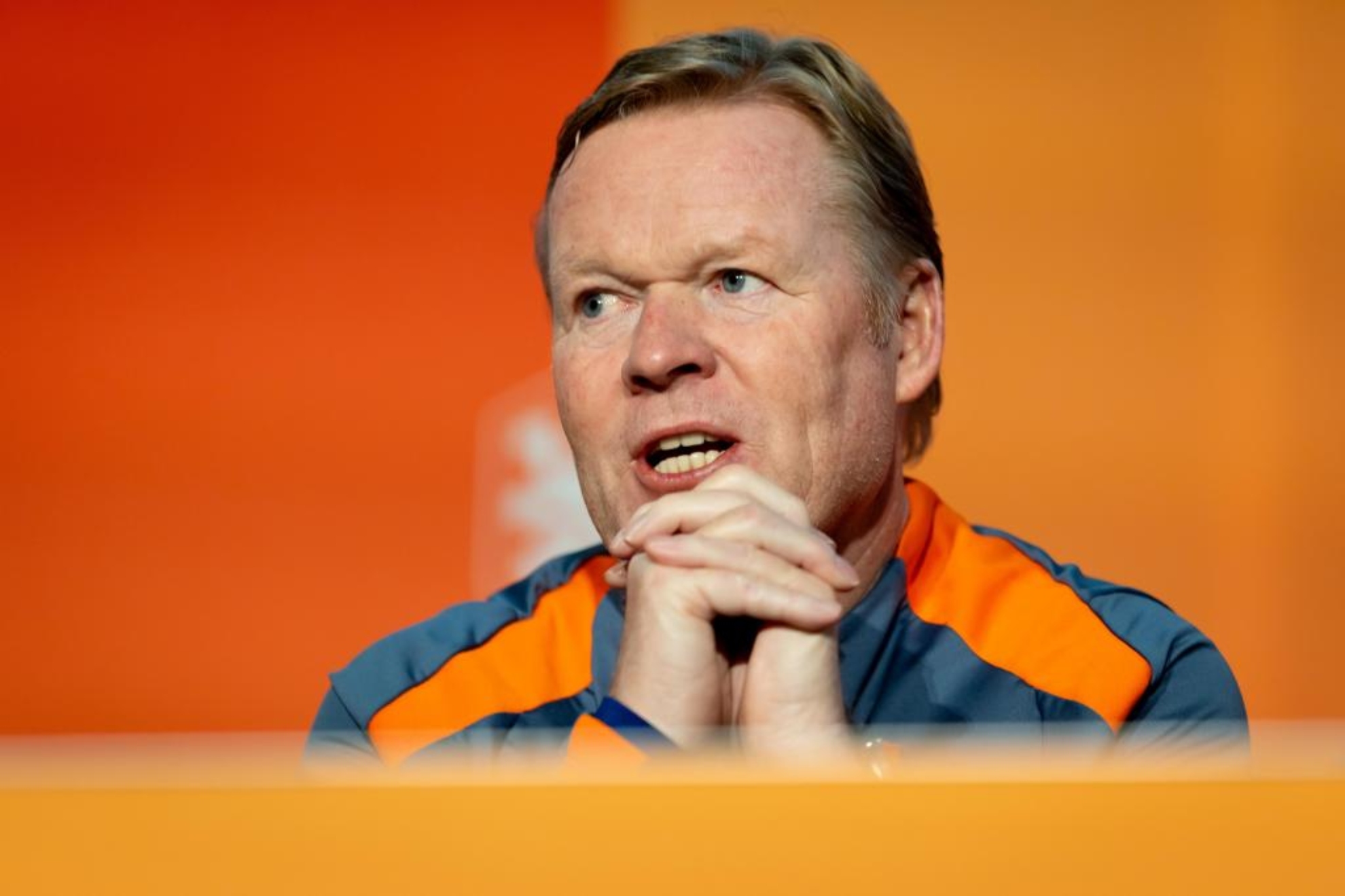 Koeman confía en Países Bajos: "Pocos equipos nos superan"