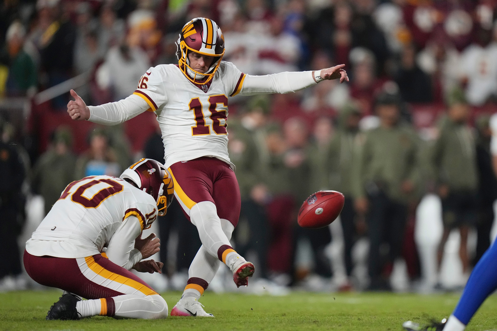 Matt Gay is fired by the Washington Commanders after his mistakes at the Bernab�u against the Dolphins