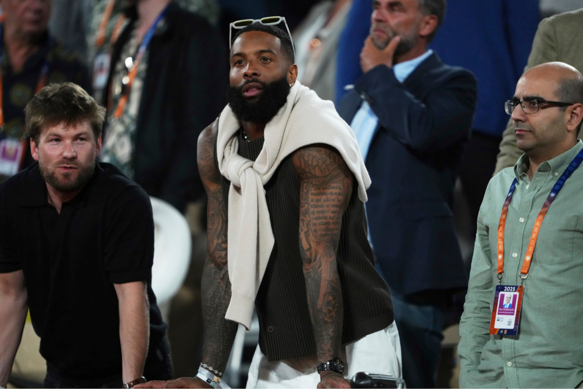 NFL football wide receiver Odell Beckham Jr.