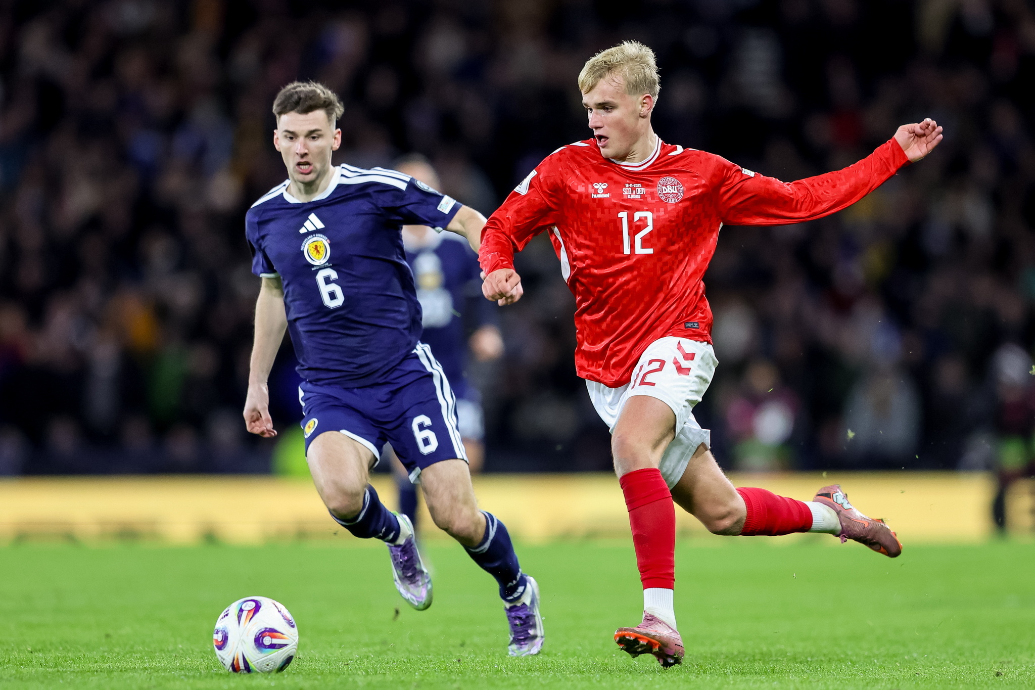 Escocia - Dinamarca en directo | Clasificación al Mundial 2026 hoy en vivo