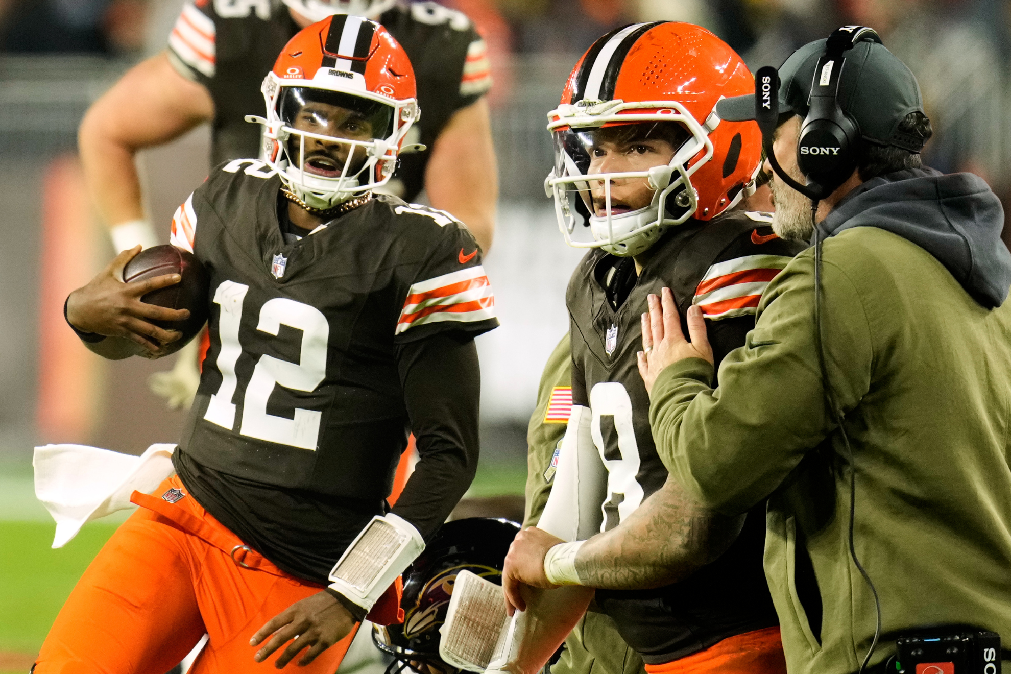 Shedeur Sanders & Dillon Gabriel