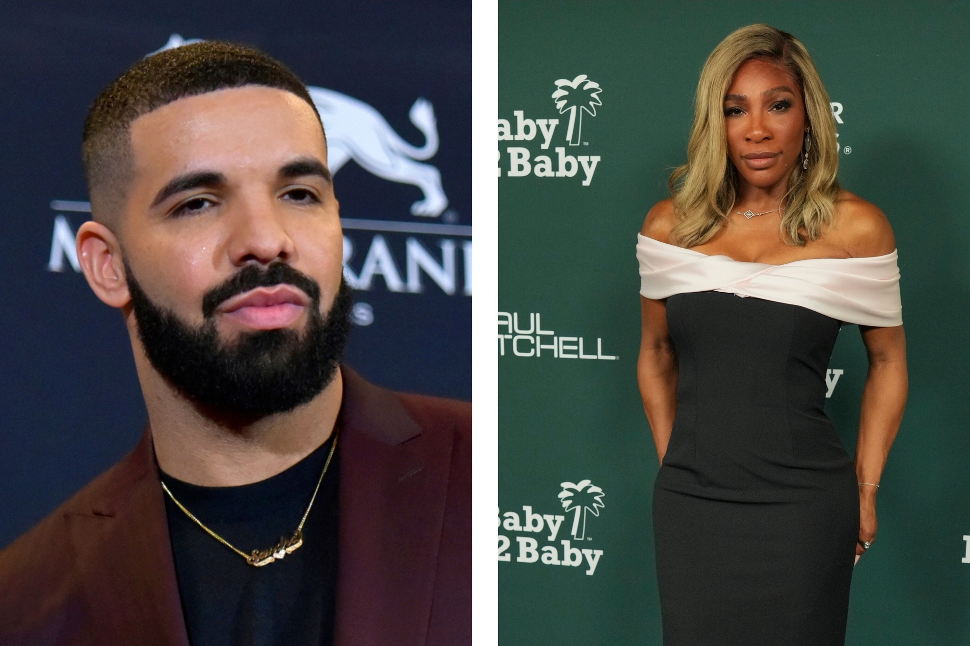 Drake and Serena Williams