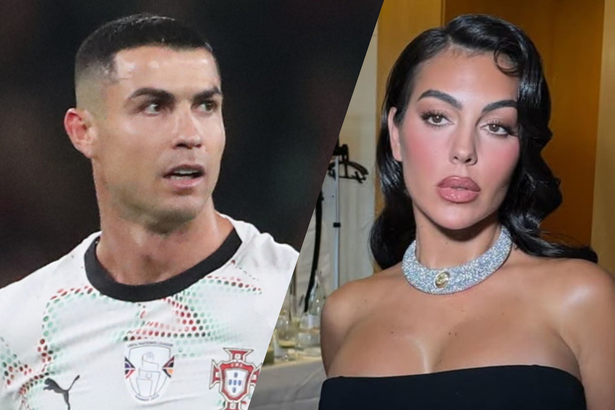 Why a photo of Cristiano Ronaldo and Georgina Rodr�guez is sparking online debate