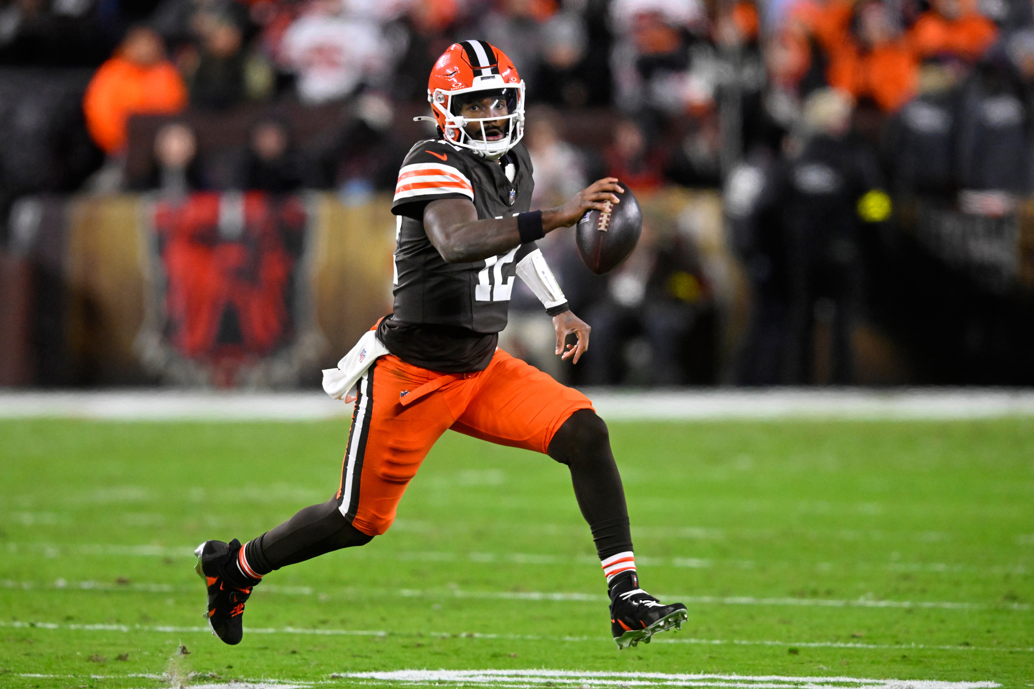 Cleveland Browns QB Shedeur Sanders