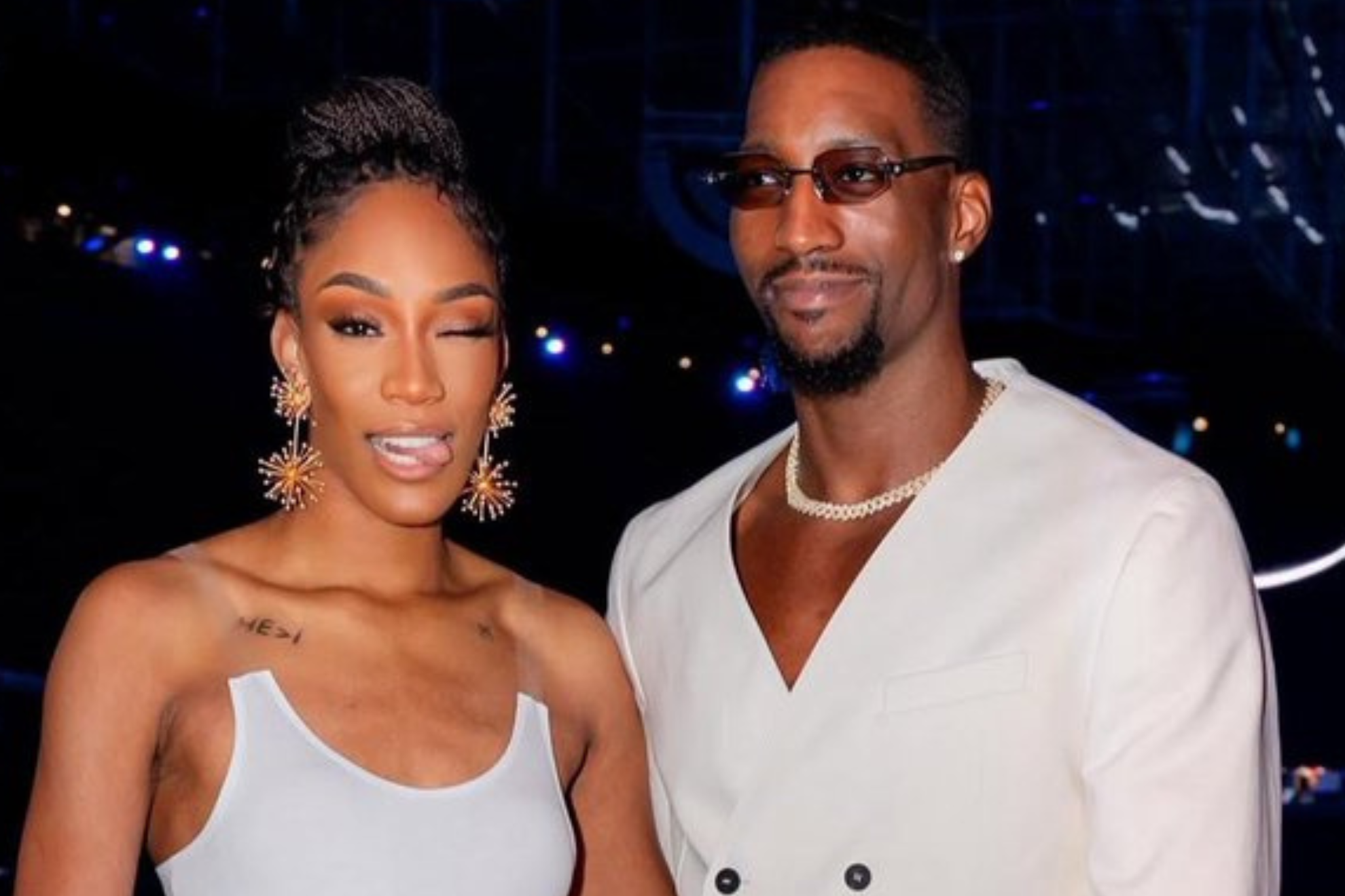 Aja Wilson & Bam Adebayo - NBA