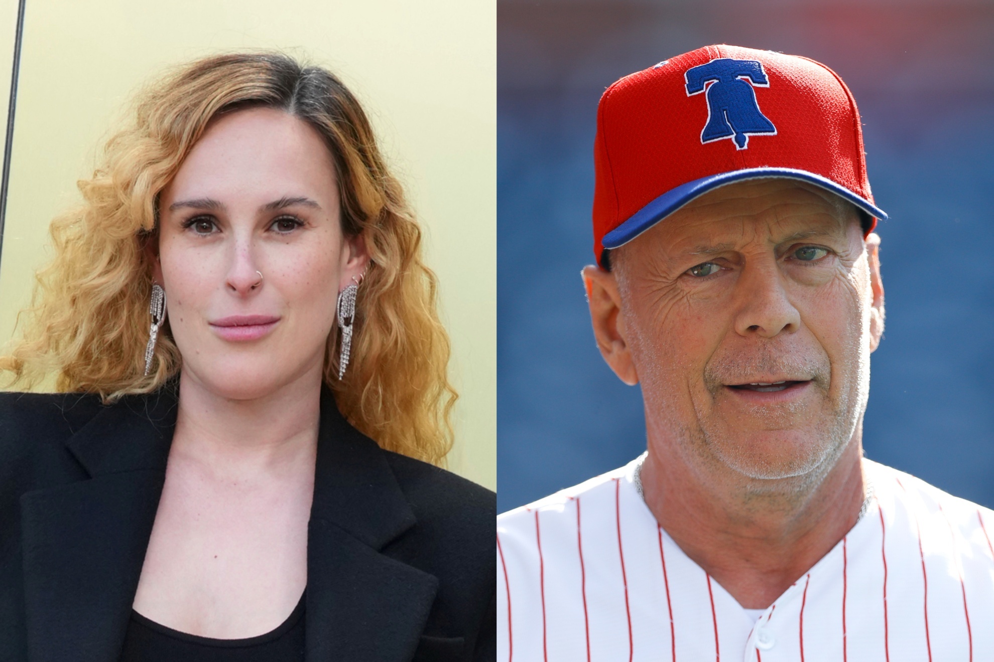 Rumer Willis breaks down in devastating update of Bruces health.