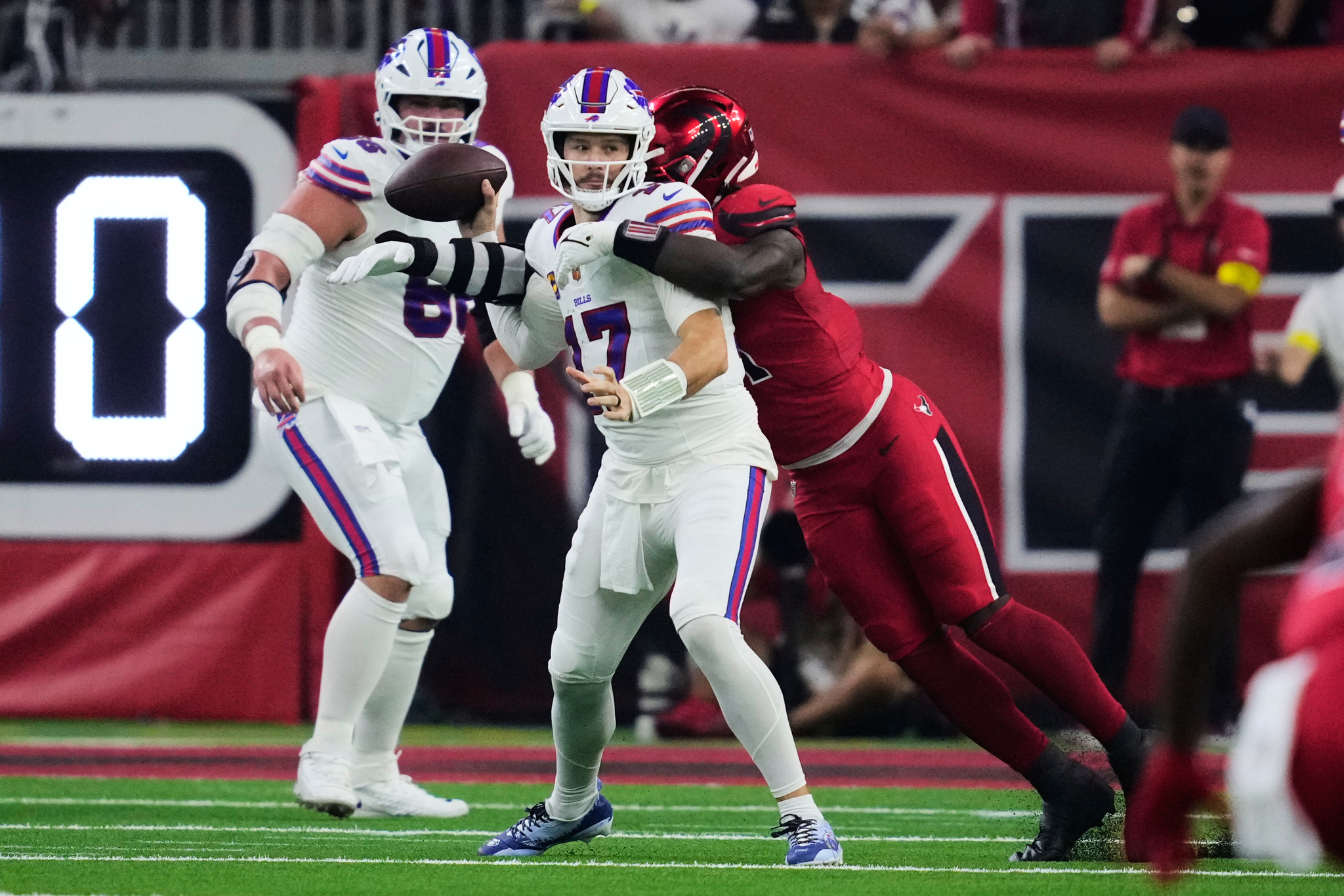 Josh Allens latest outburst signals the Bills must make changes to stay in the playoff race