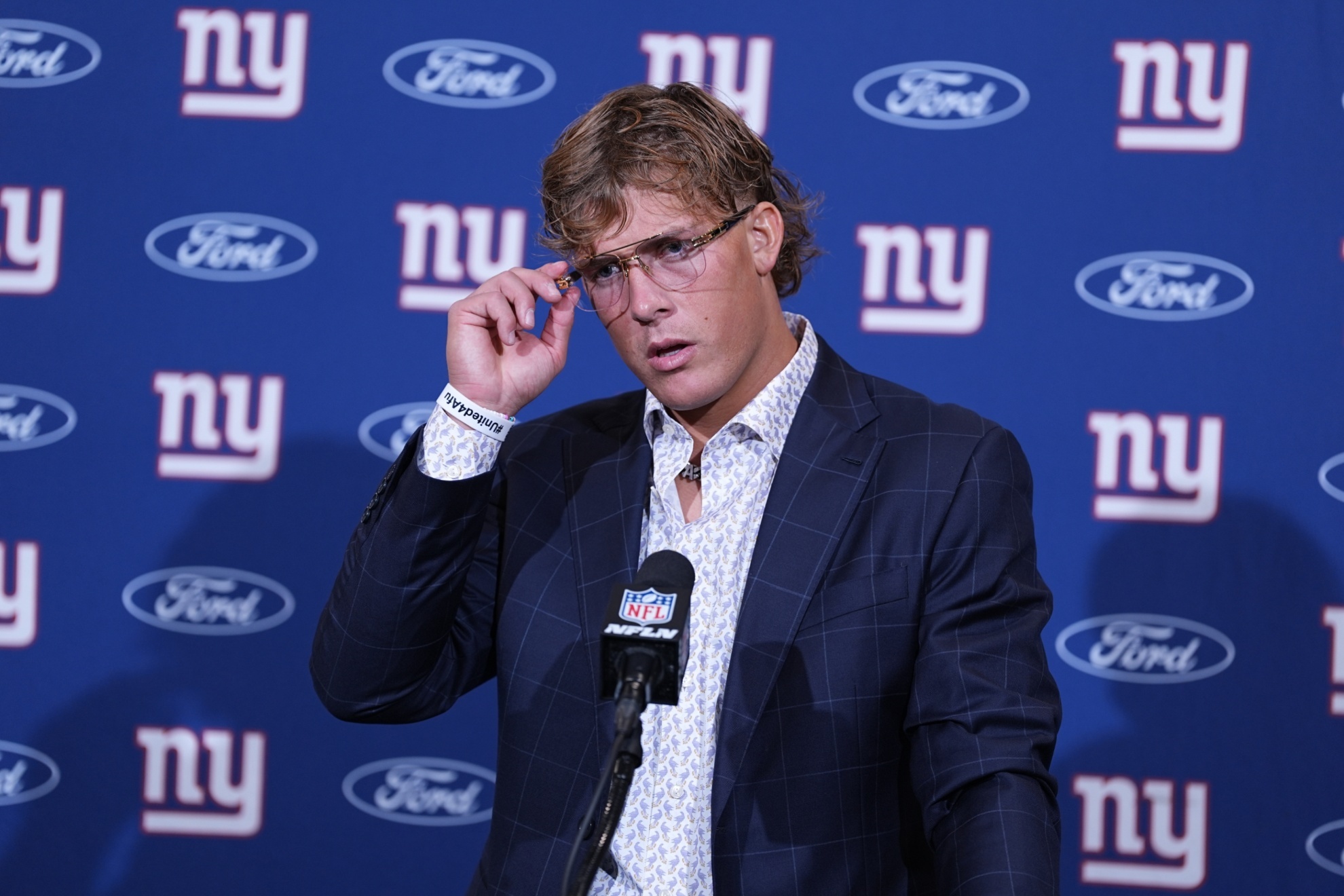 The Giants are exercising extreme caution with Jaxson Dart after a worrisome concussion history.