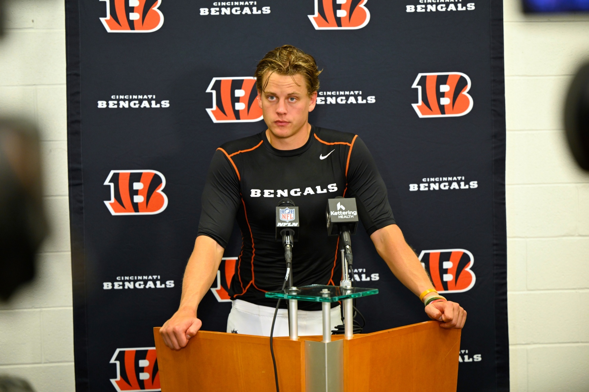 Cincinnati crushed: Joe Burrows comeback blocked.