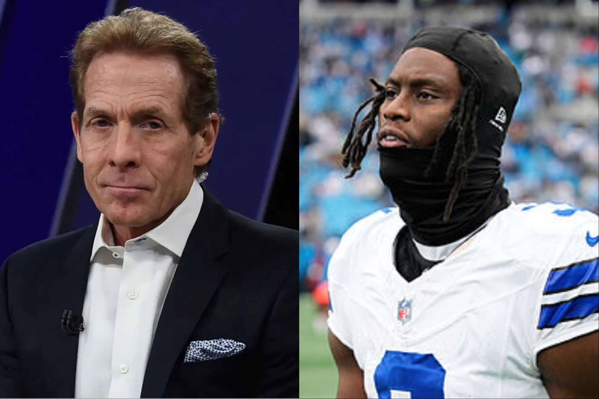 Skip Bayless sent a warning about Dallas Cowboys wide receiver George Pickens recent behavior