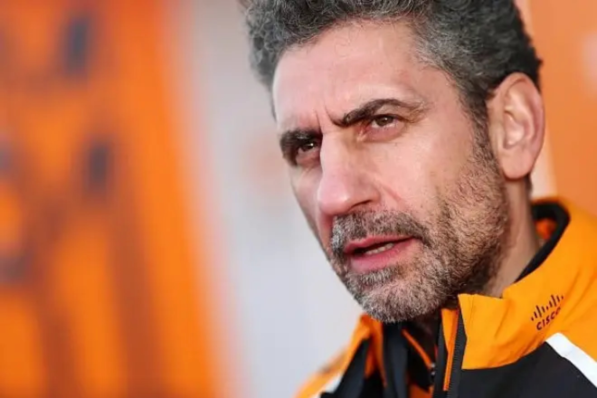 Andrea Stella, sporting director of McLaren F1.