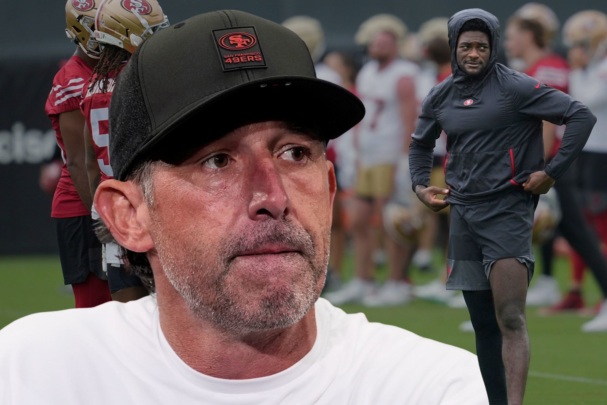 San Francisco has a record of 7 wins and 4 losses and is second in the NFC West behind the Seattle Seahawks and the Los Angeles Rams.