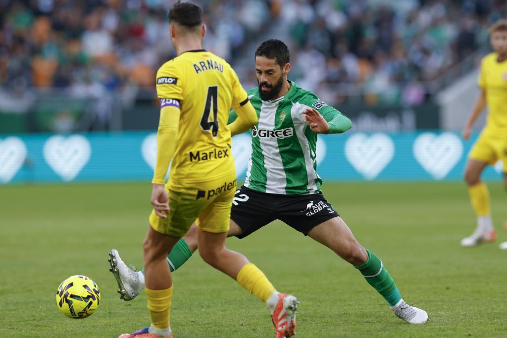 Betis - Girona: resultado, resumen y goles del partido de LALIGA EA Sports