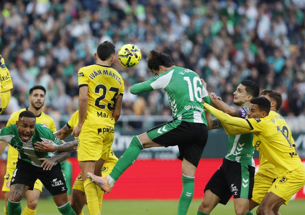 Betis - Girona: resultado, resumen y goles del partido de LALIGA EA Sports