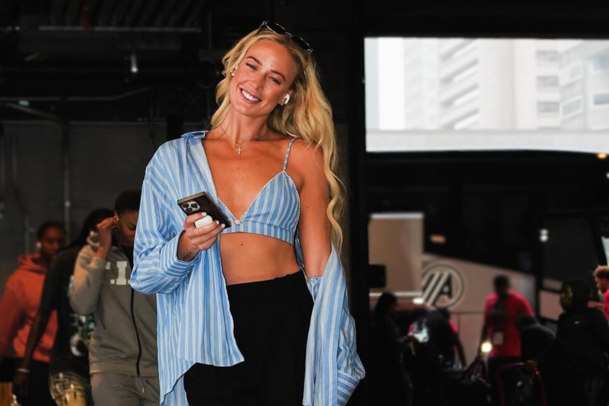 Fevers Sophie Cunningham reveals she wants to bring her girly side outside the WNBA