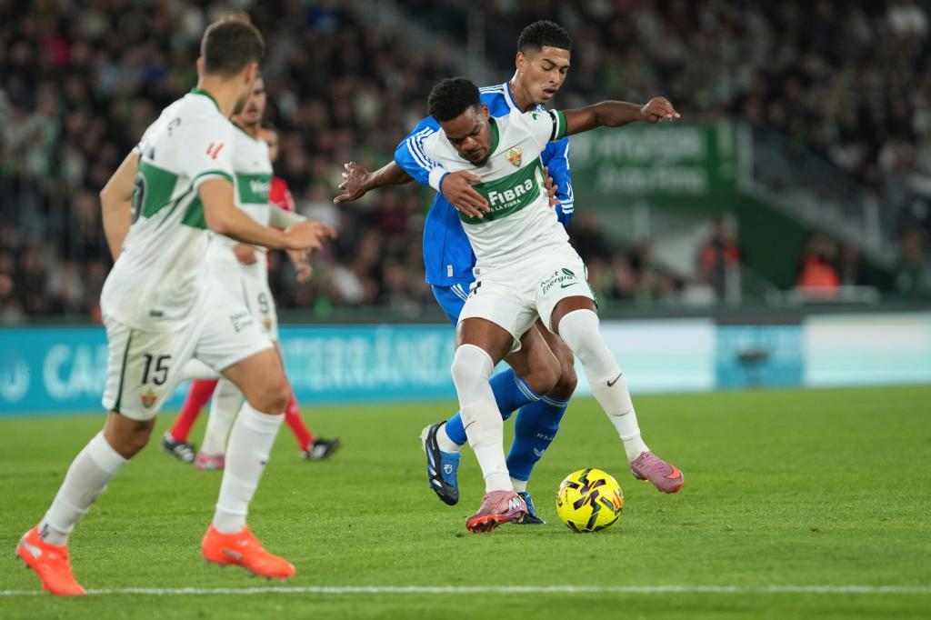 Elche - Real Madrid: resultado, resumen y goles del partido de LALIGA ...