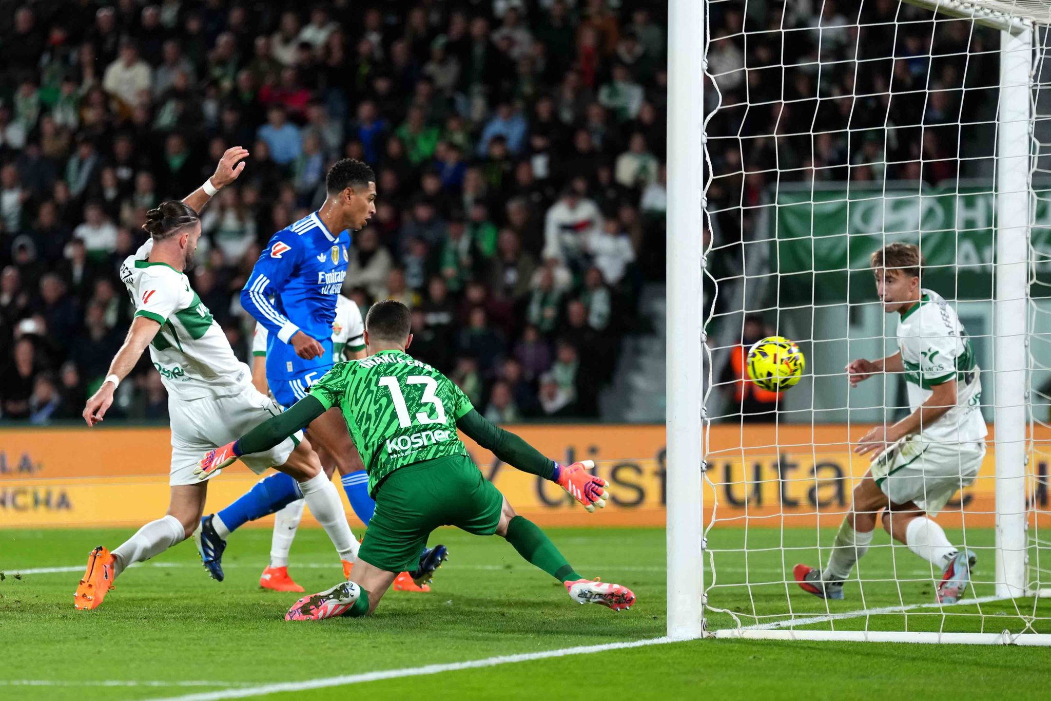 Elche - Real Madrid: resultado, resumen y goles del partido de LALIGA ...