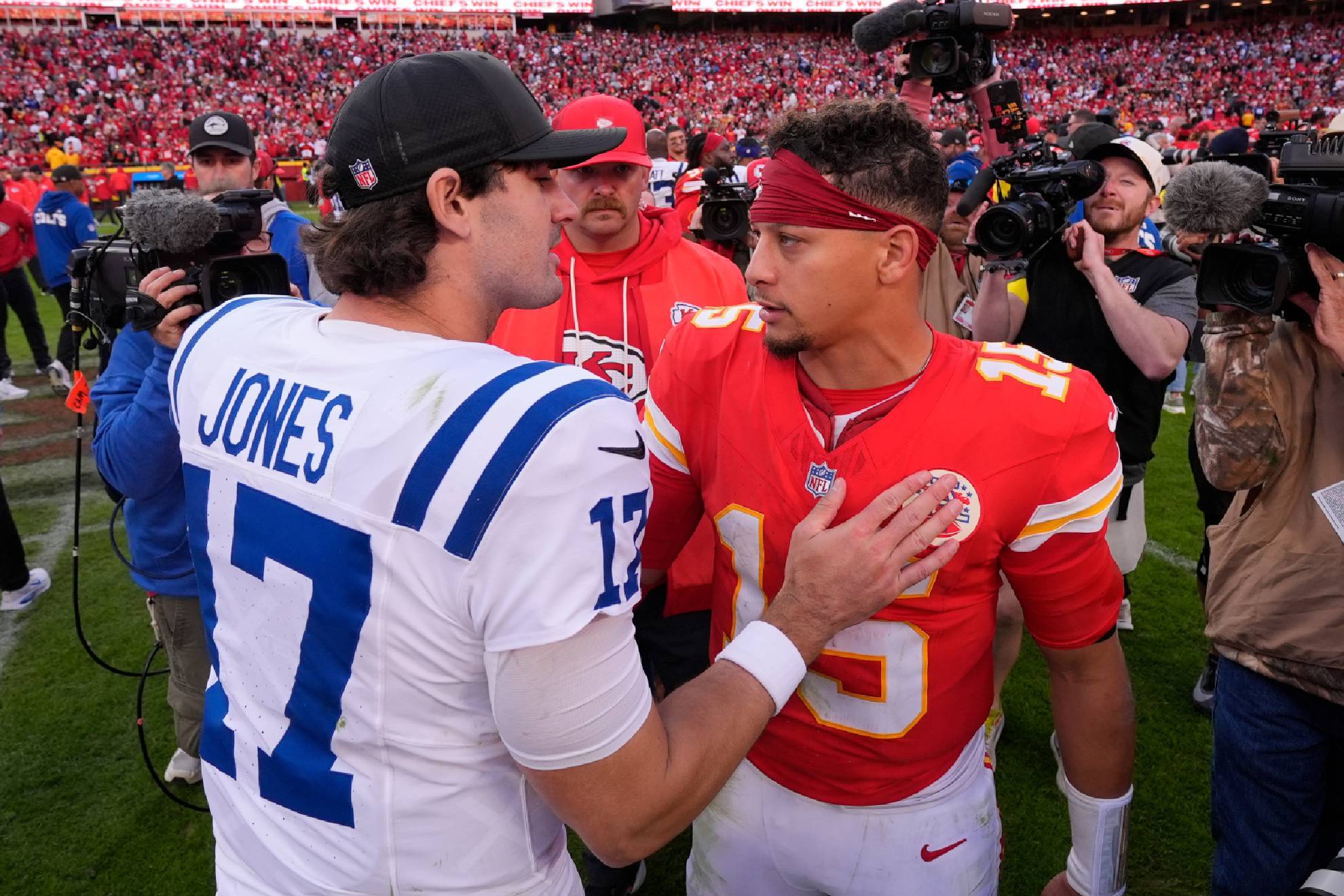 Patrick Mahomes caused controversy with his statements after the comeback win over the Indianapolis Colts, as the Chiefs returned to winning form