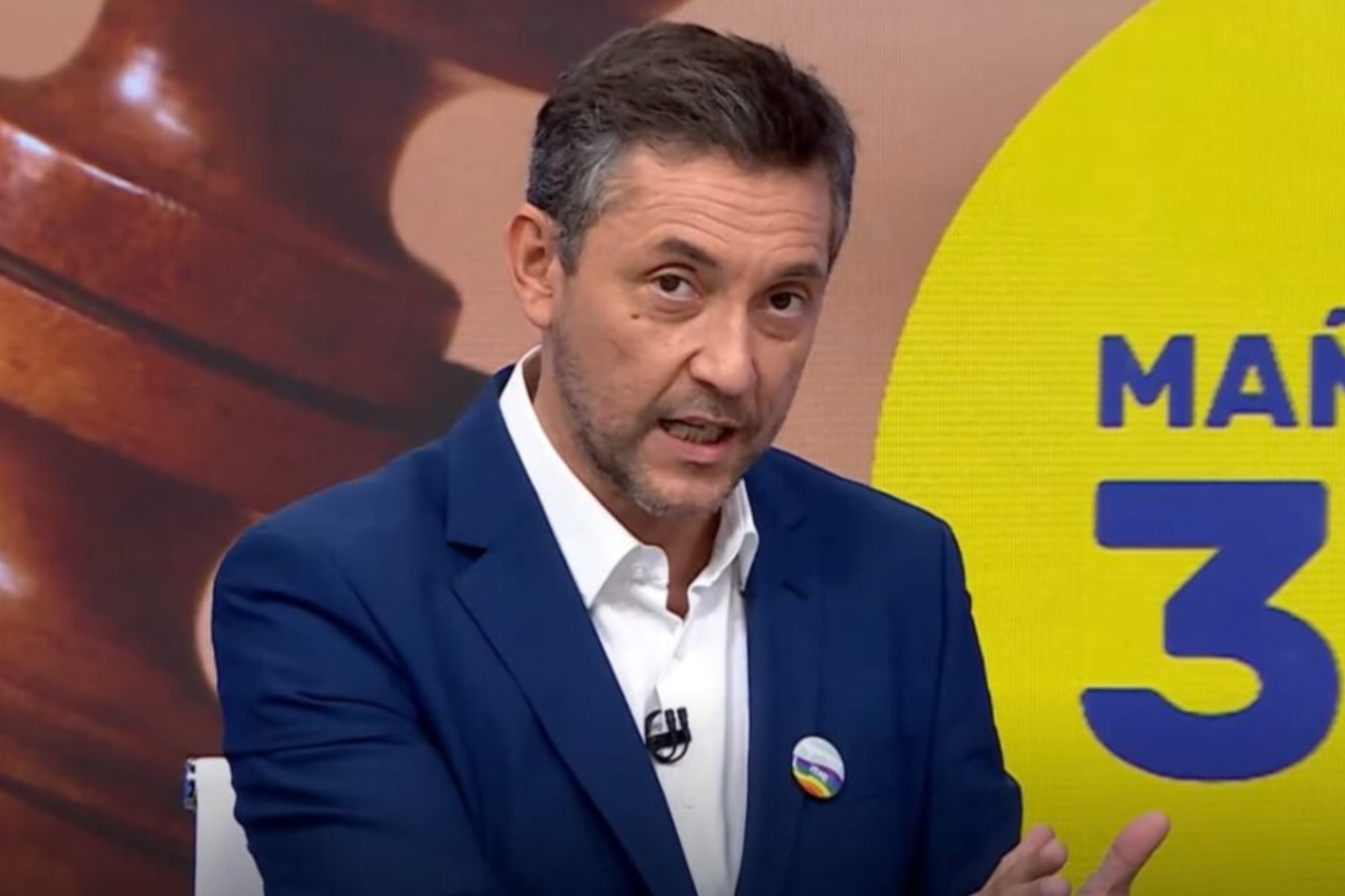 Javier Ruiz y La Séptima: "Tus enemigos te definen, hay muchos que no quieren que salgamos"
