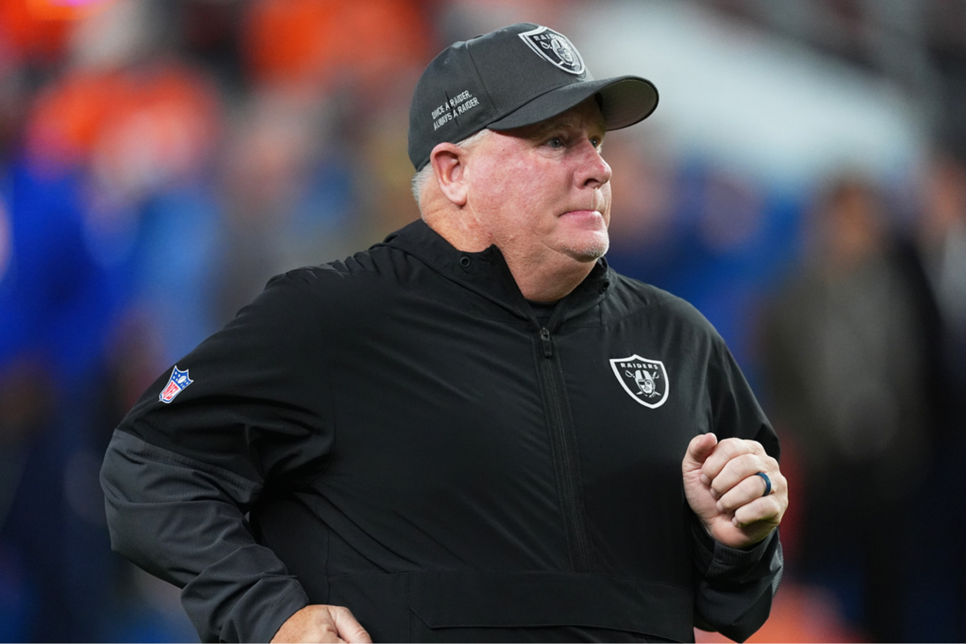 Las Vegas Raiders offensive coordinator Chip Kelly