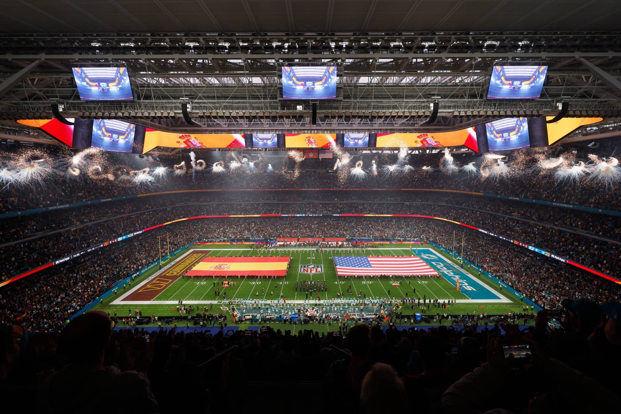 It is most likely that the NFL will repeat in Madrid