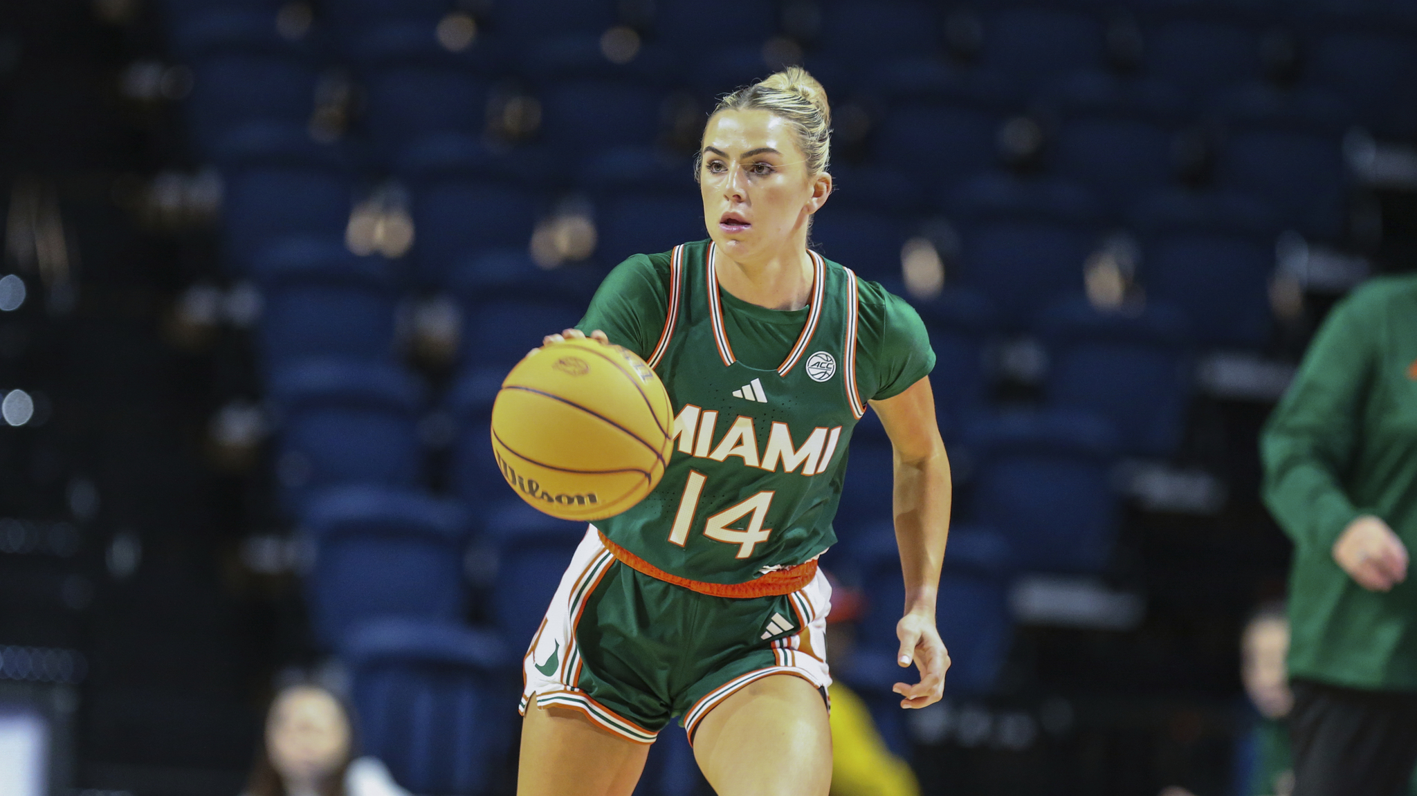 Miami guard Haley Cavinder.