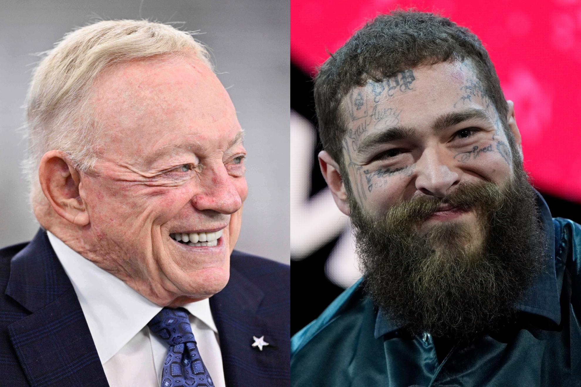 Jerry Jones revealed the heartwarming story that connects Post Malone to the Dallas Cowboys.
