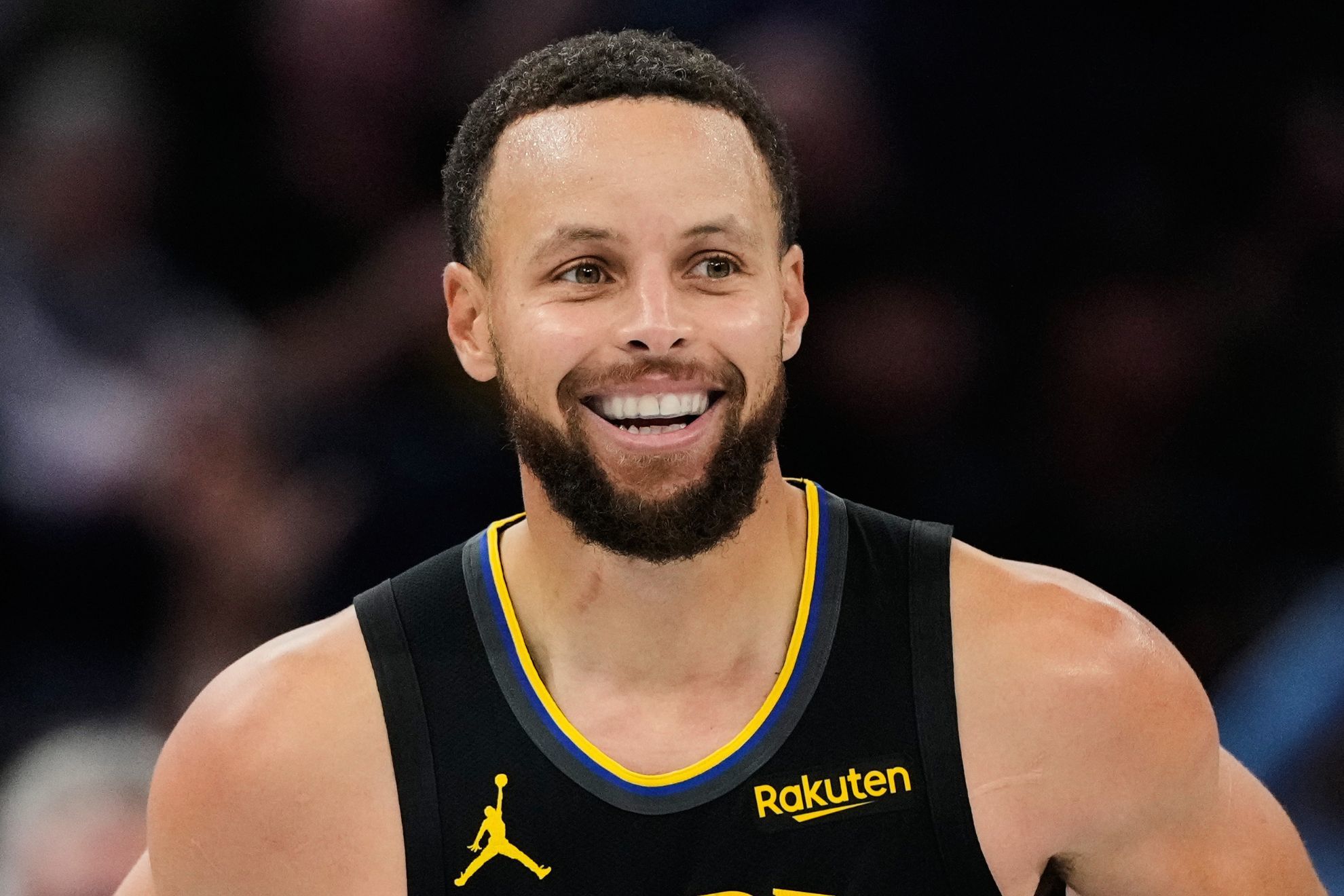 Steph Curry leaves onlookers in awe after pulling off an elaborate handshake with his daughter, Ryan