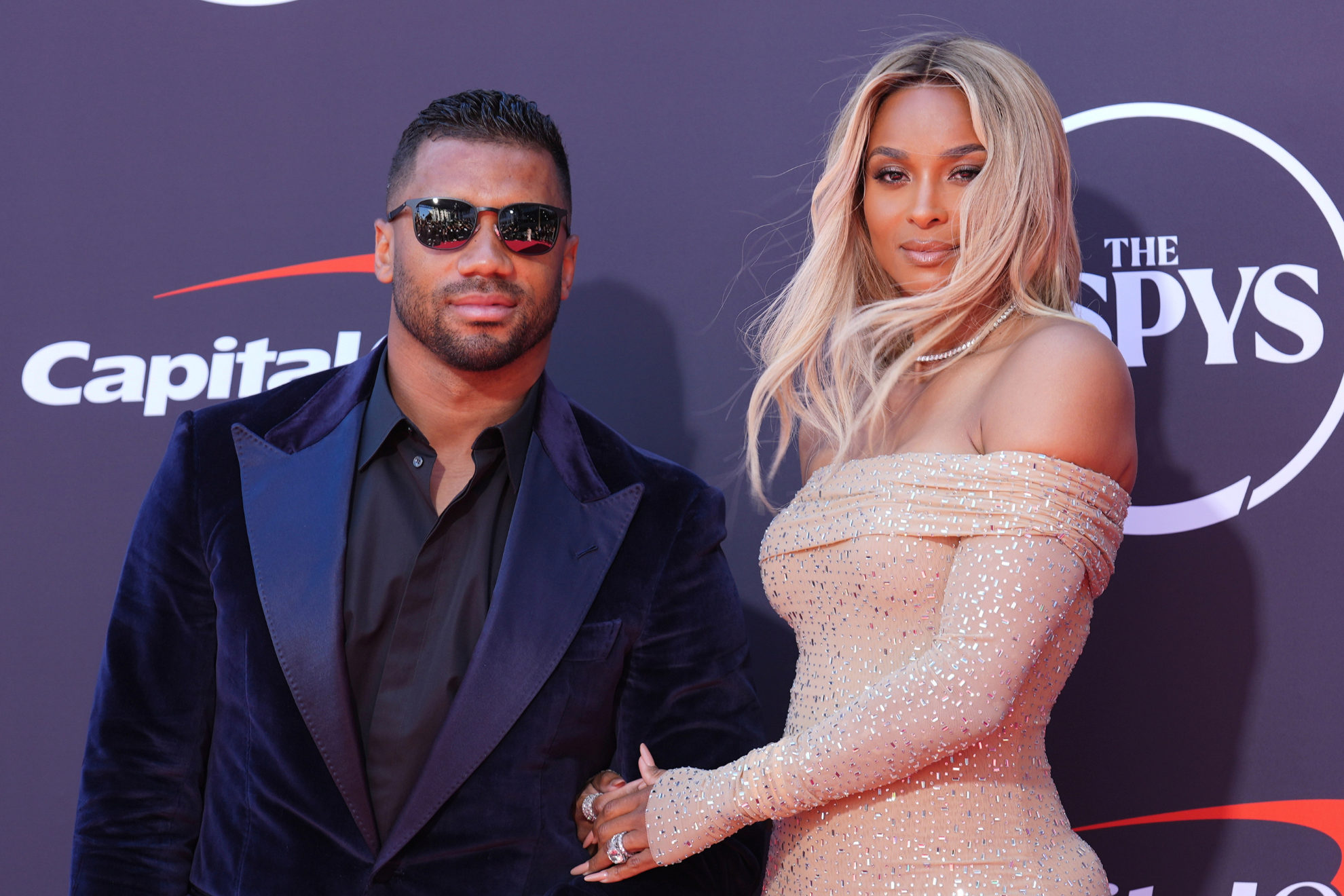 New York Giants quarterback Russell Wilson and his wife Ciara donated $3million to charity