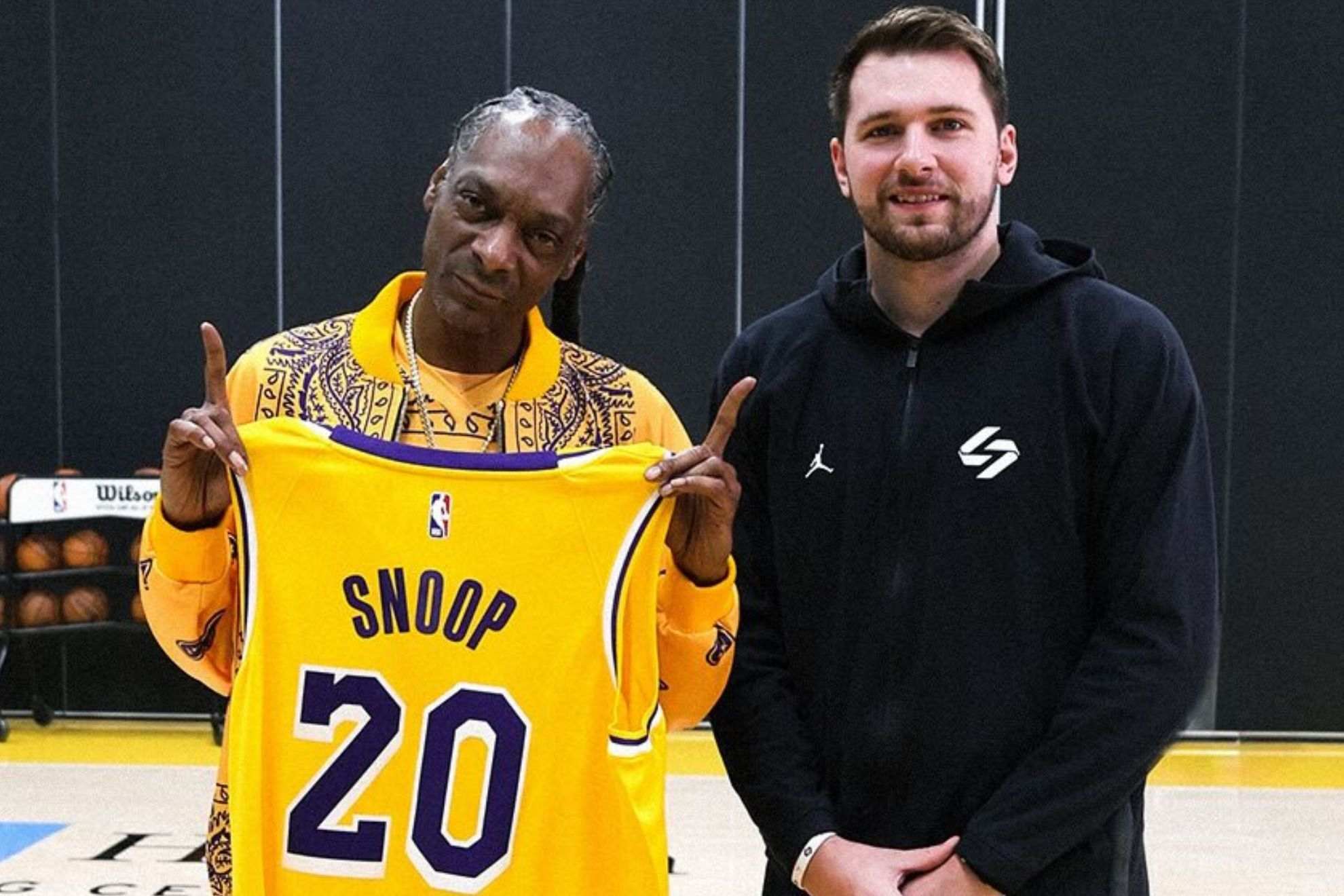 Luka Doncic exposes the truth behind the supposed Snoop Dogg tension with an unexpectedly funny exchange