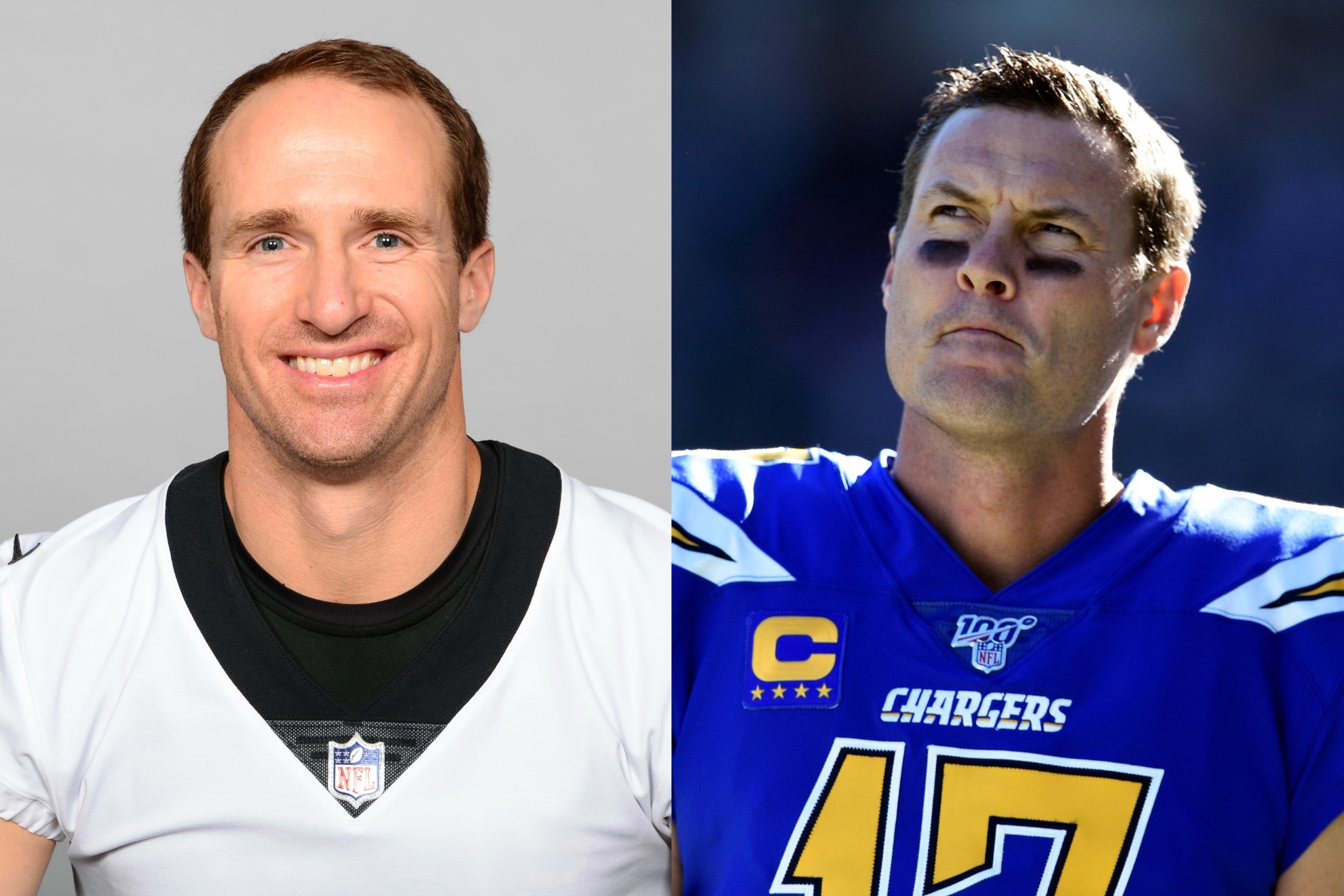 Drew Brees, Philip Rivers headline massive Hall of Fame semifinal list.