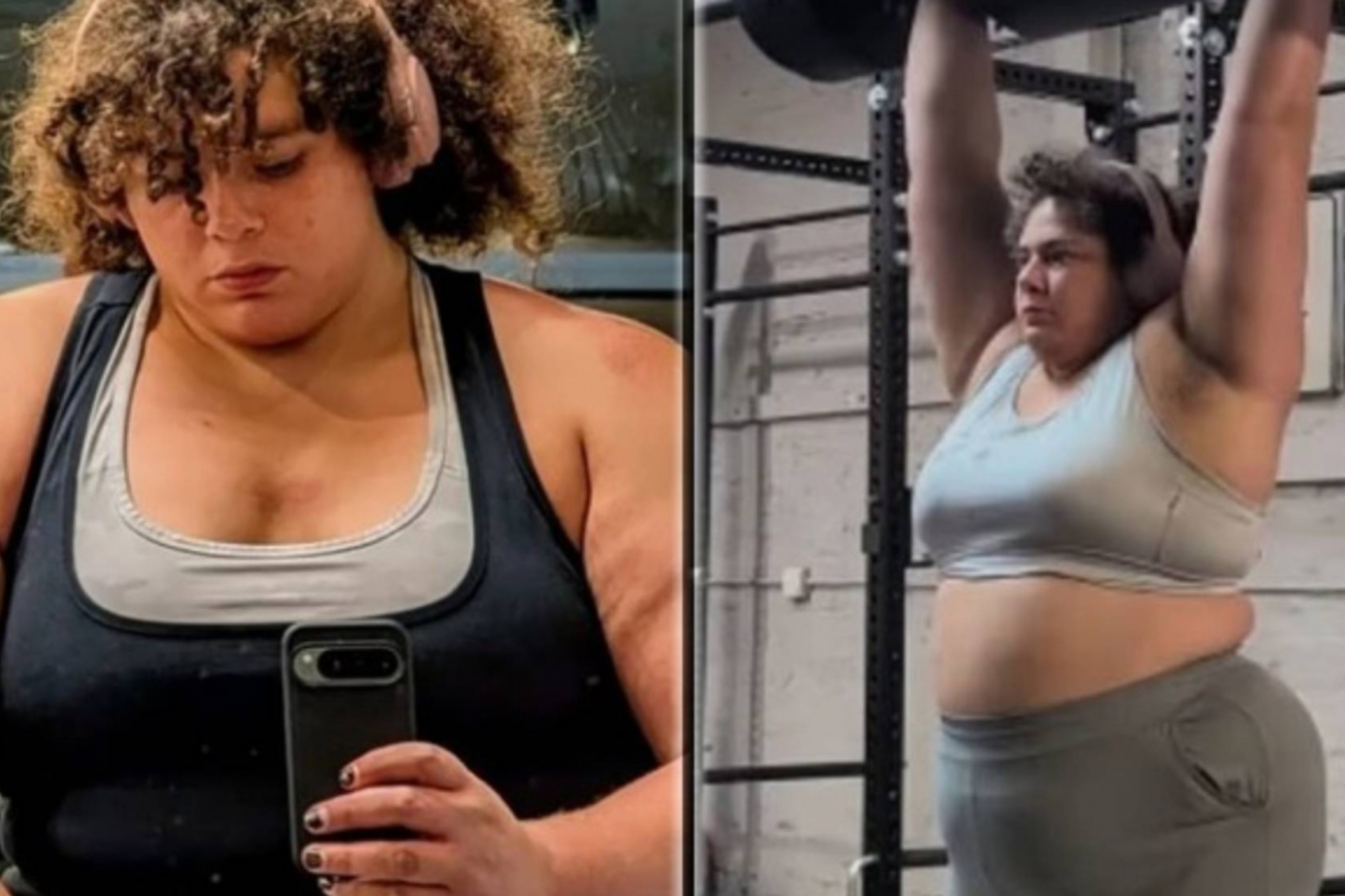 The strongest woman in the world loses her title after it was discovered, by some X videos, that she was born a man