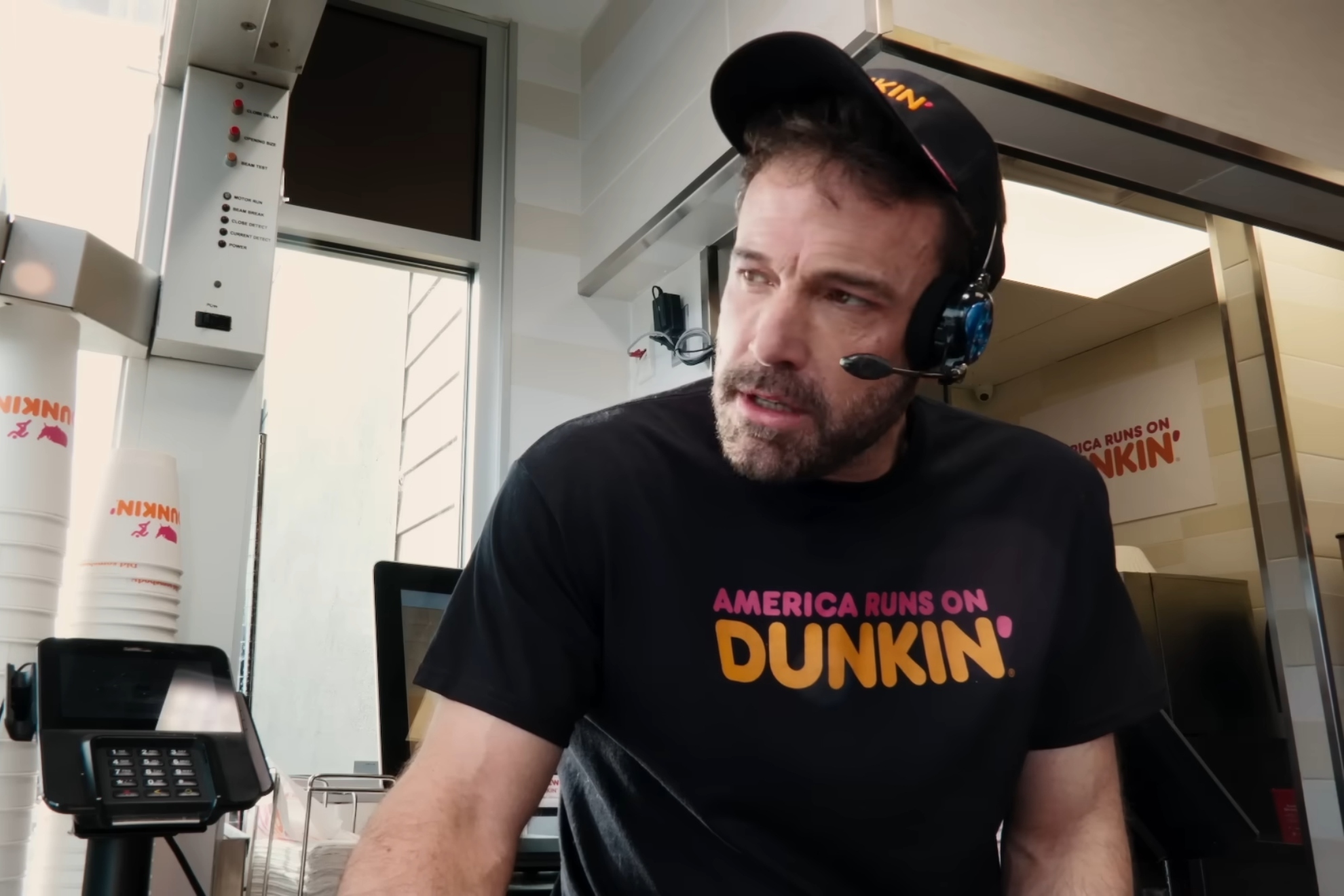 Ben Affleck turns his Super Bowl Dunkin ad into a full celebrity reunion