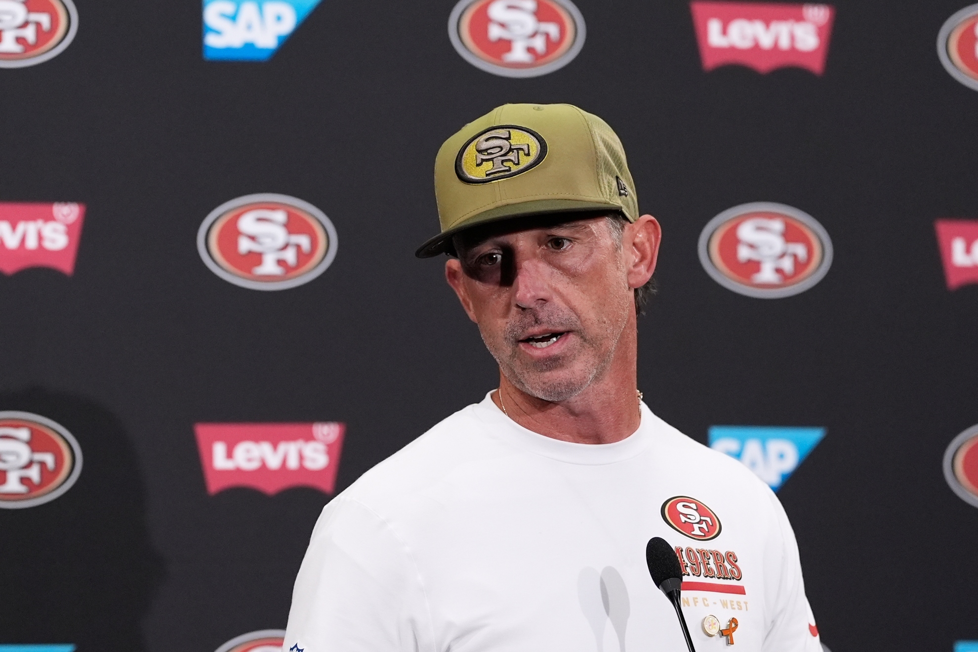 Kyle Shanahan talks Shedeur Sanders and sends message on Brock Purdy