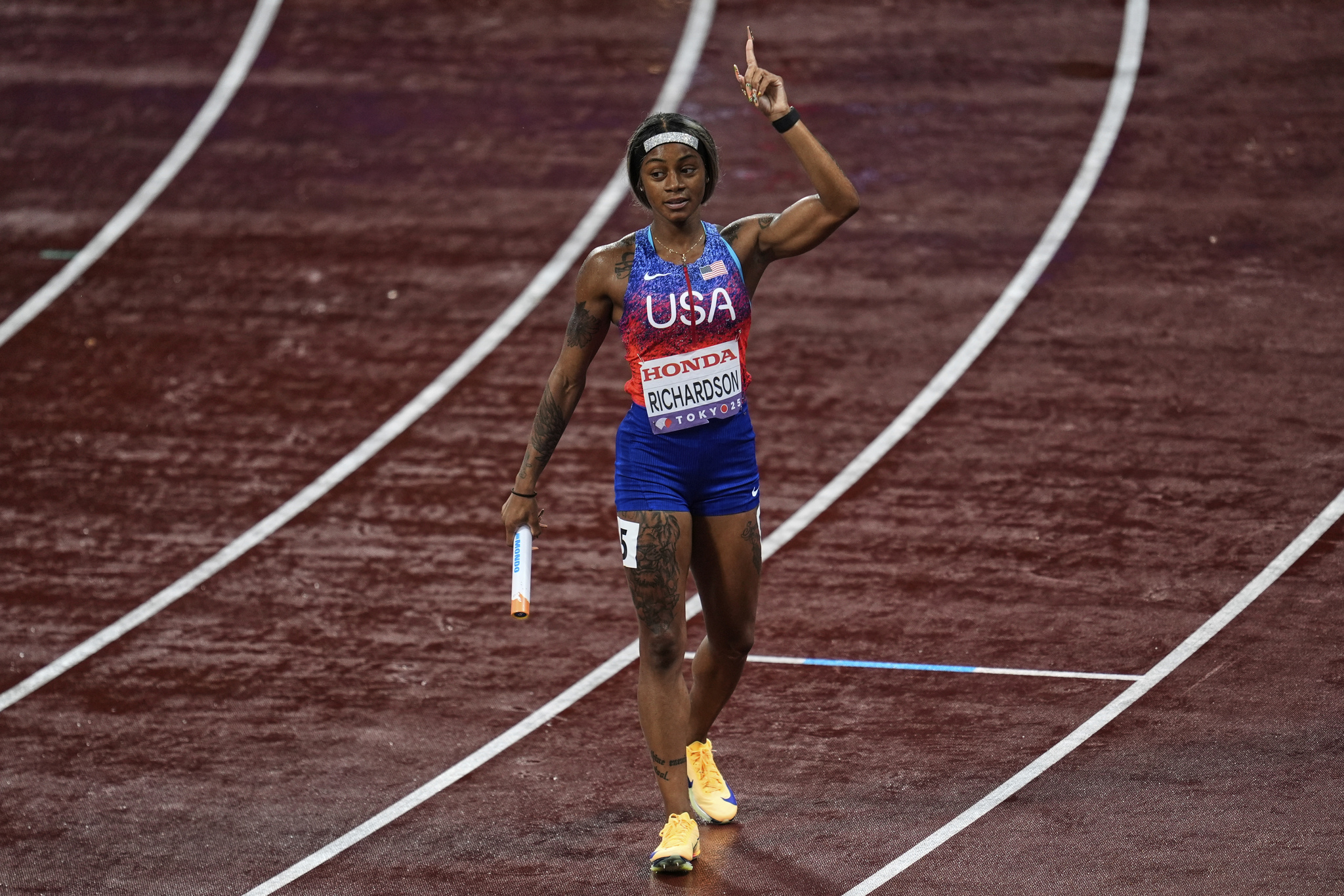 ShaCarri Richardson.