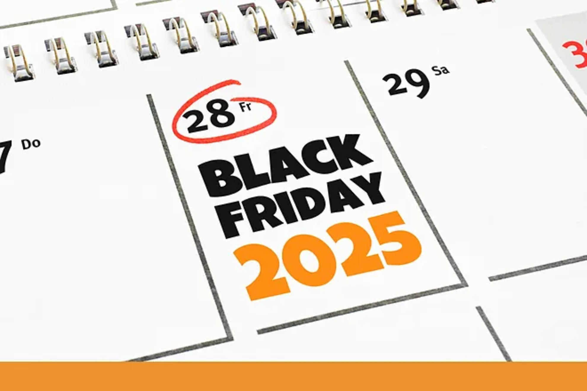 Black Friday 2025 Dates/