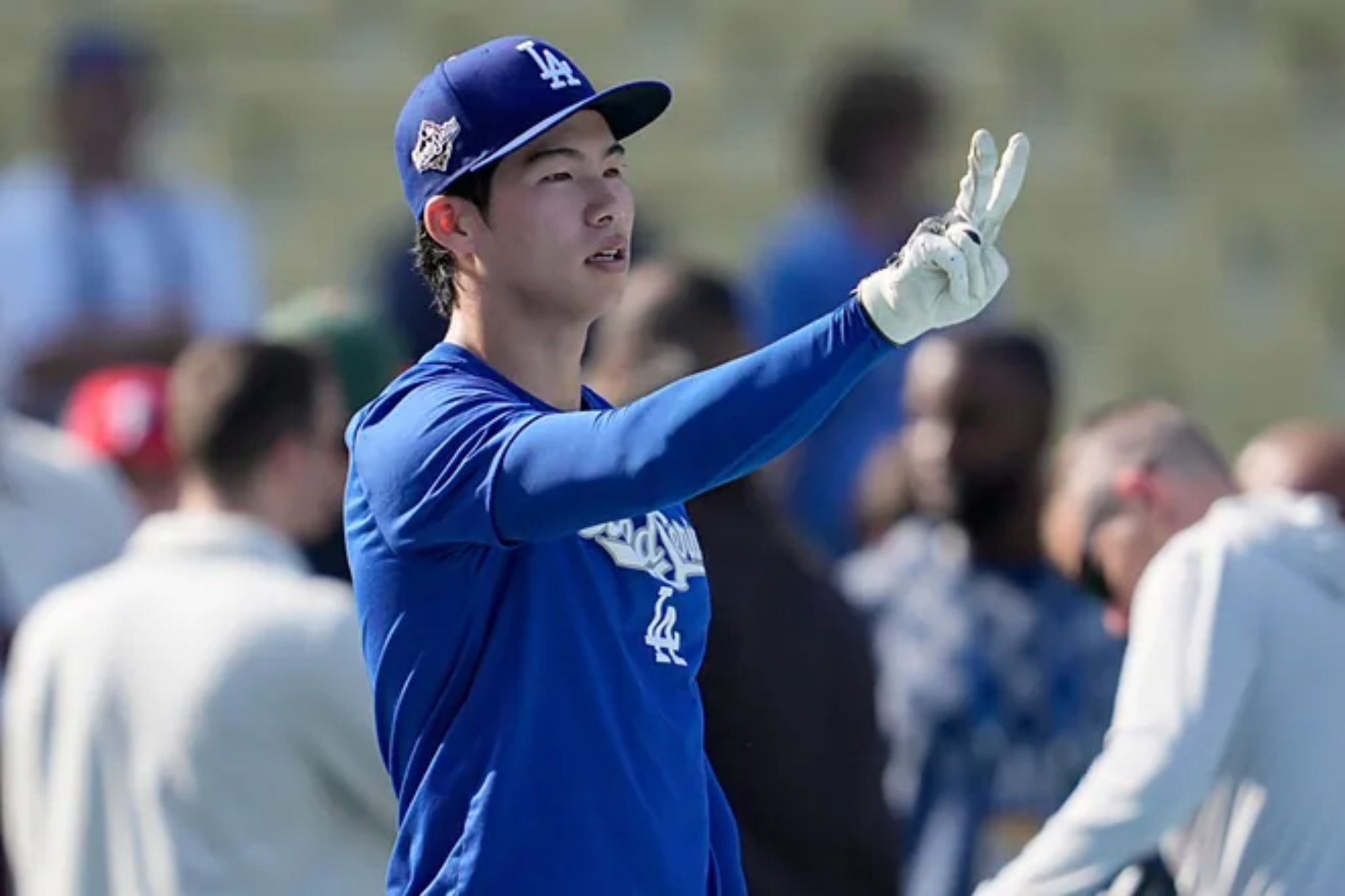 Kim Hyeseong would convince his compatriot to join the Dodgers/