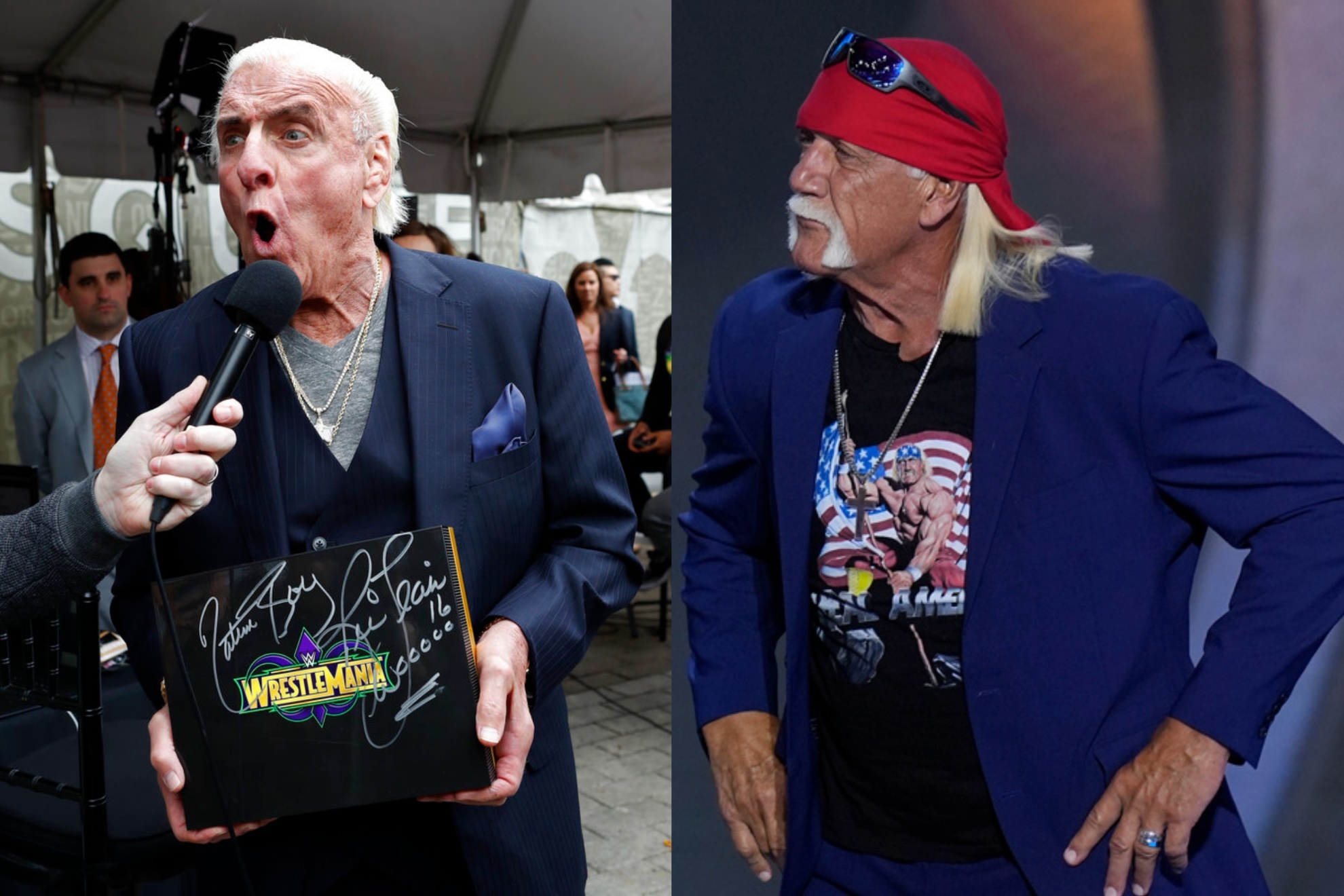 New twist in Hulk Hogans passing as Ric Flair reveals the alleged cause of death.