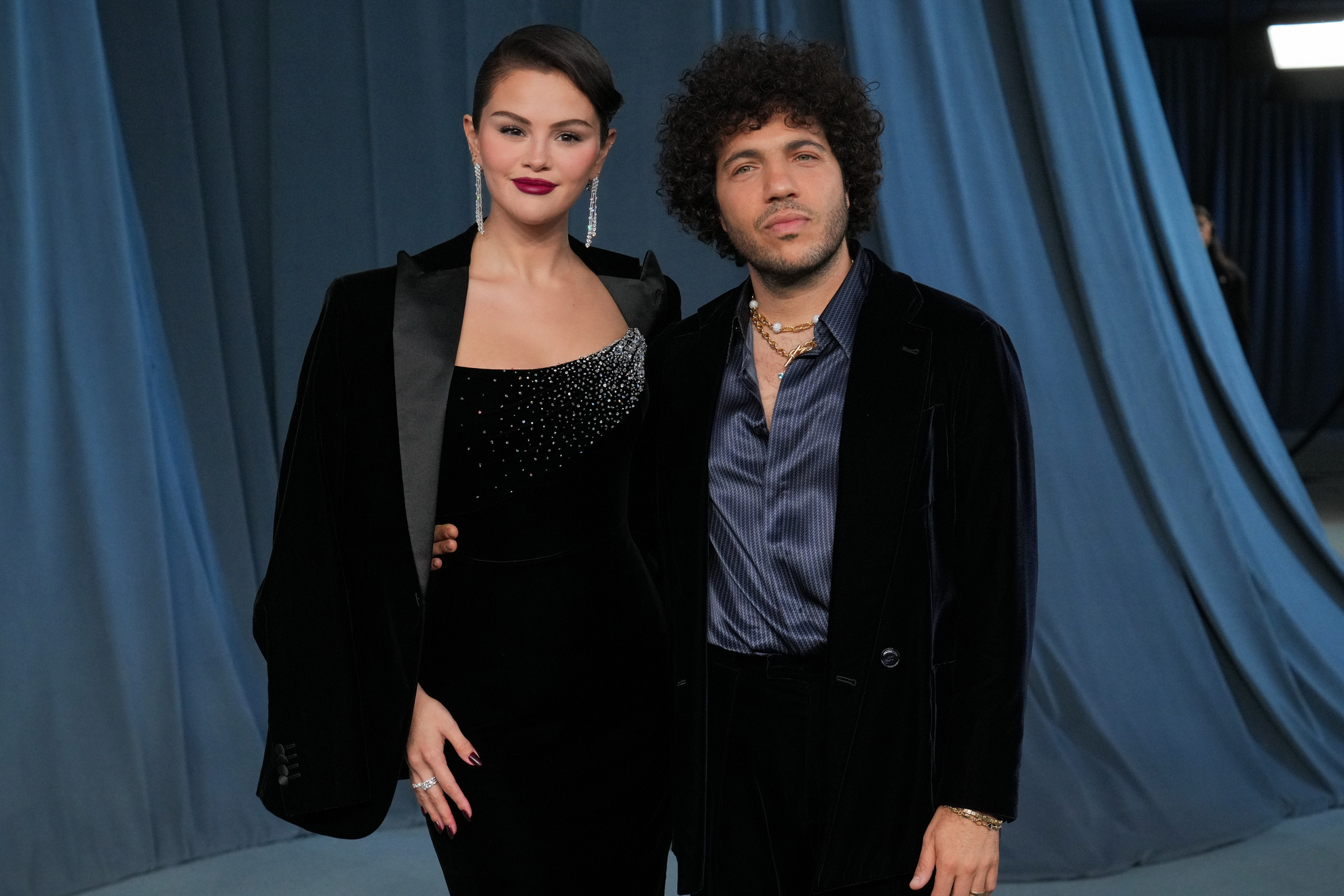 Selena Gomez and Benny Blanco
