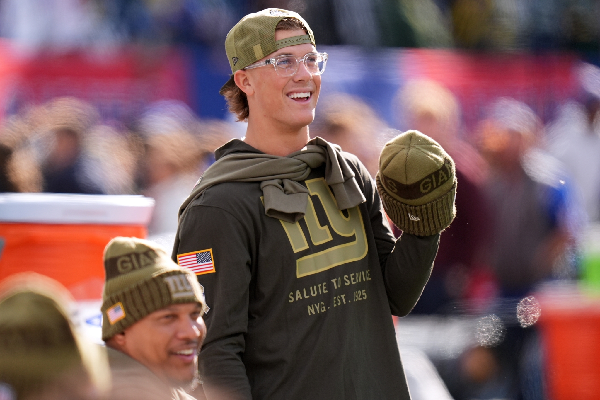 New York Giants Jaxson Dart