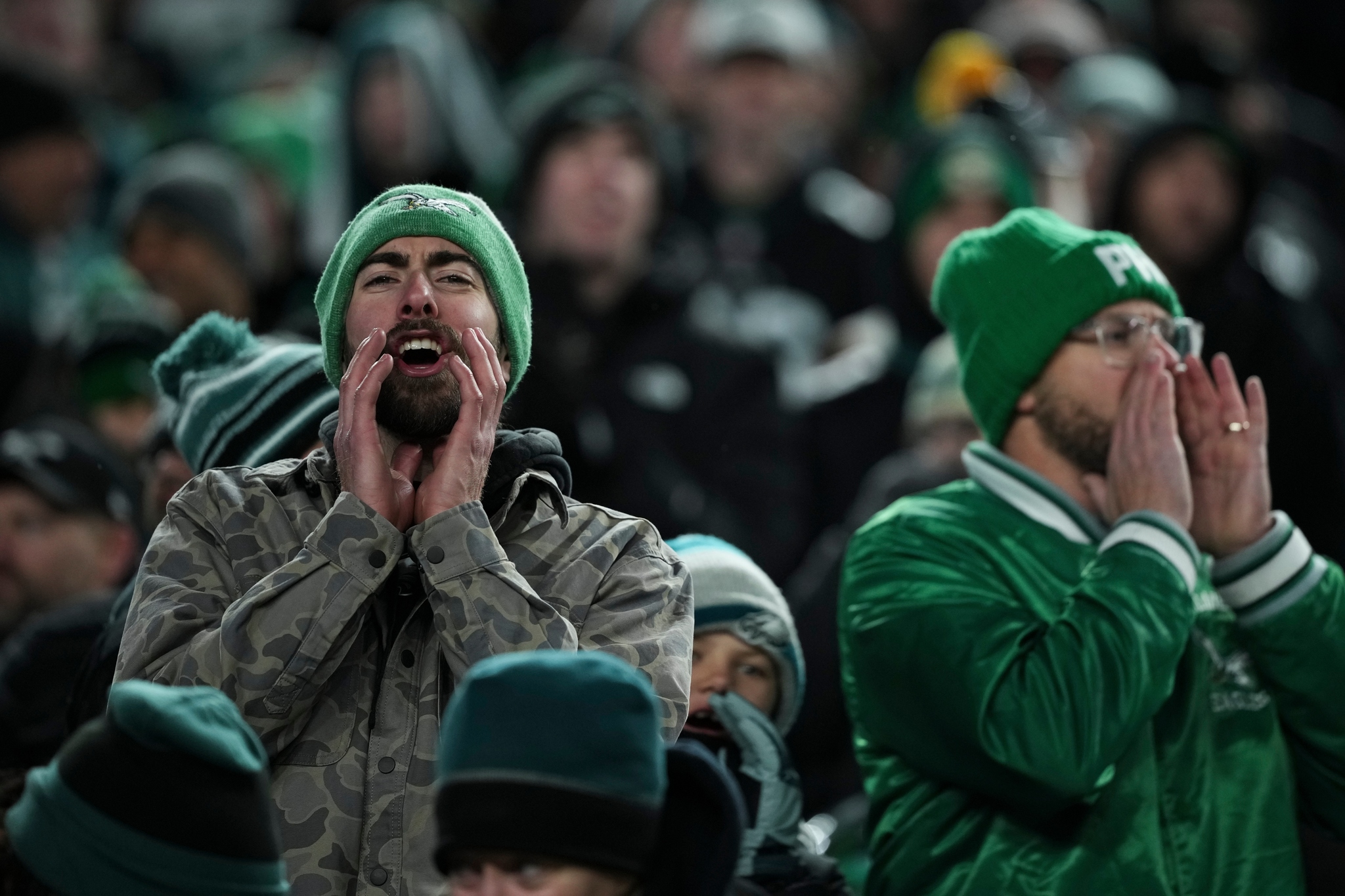 Boos rain down on Eagles as Bears jump ahead in tense Black Friday matchup