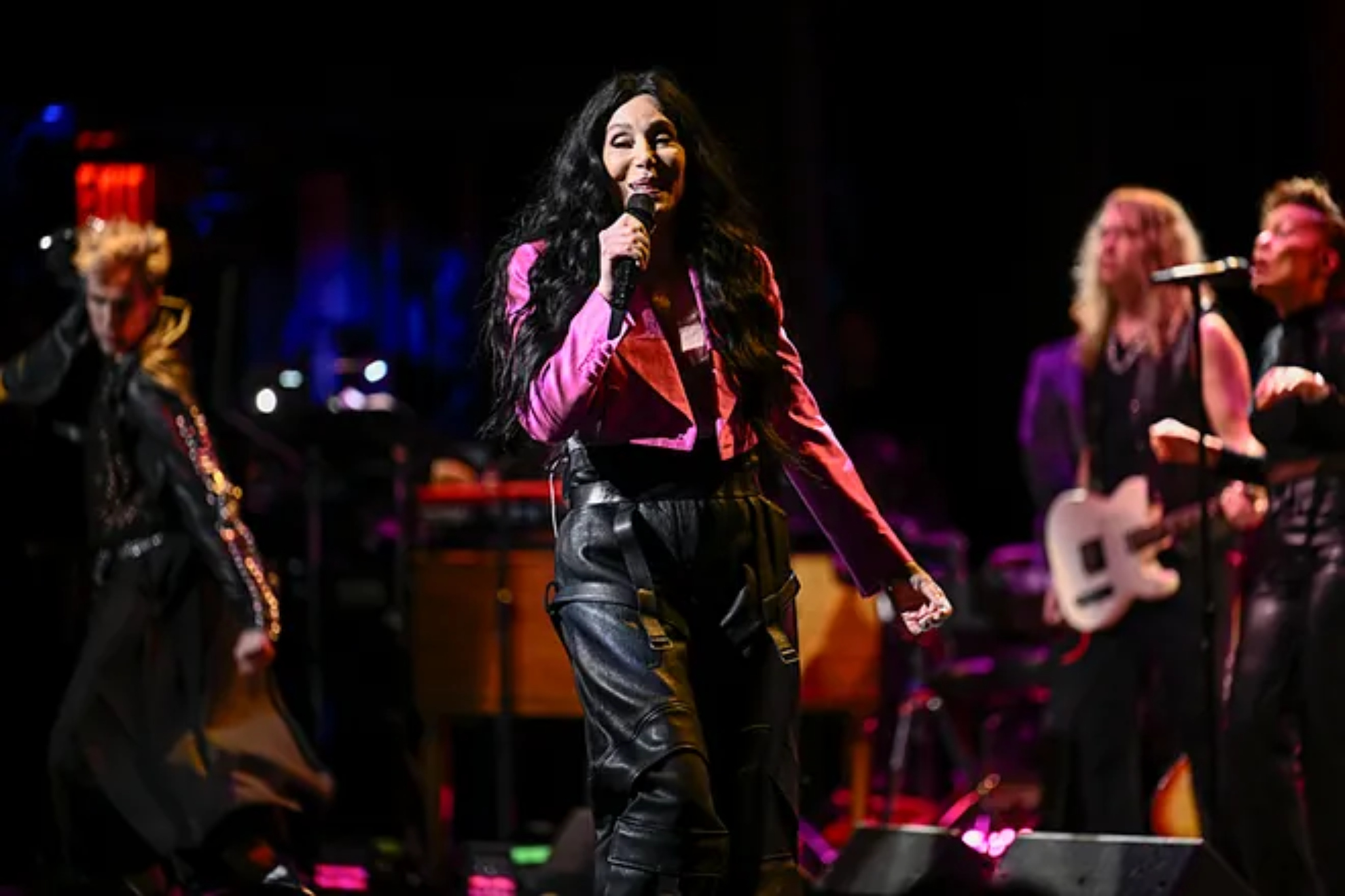 Cher is accused of spoiling her partner to keep him by her side/