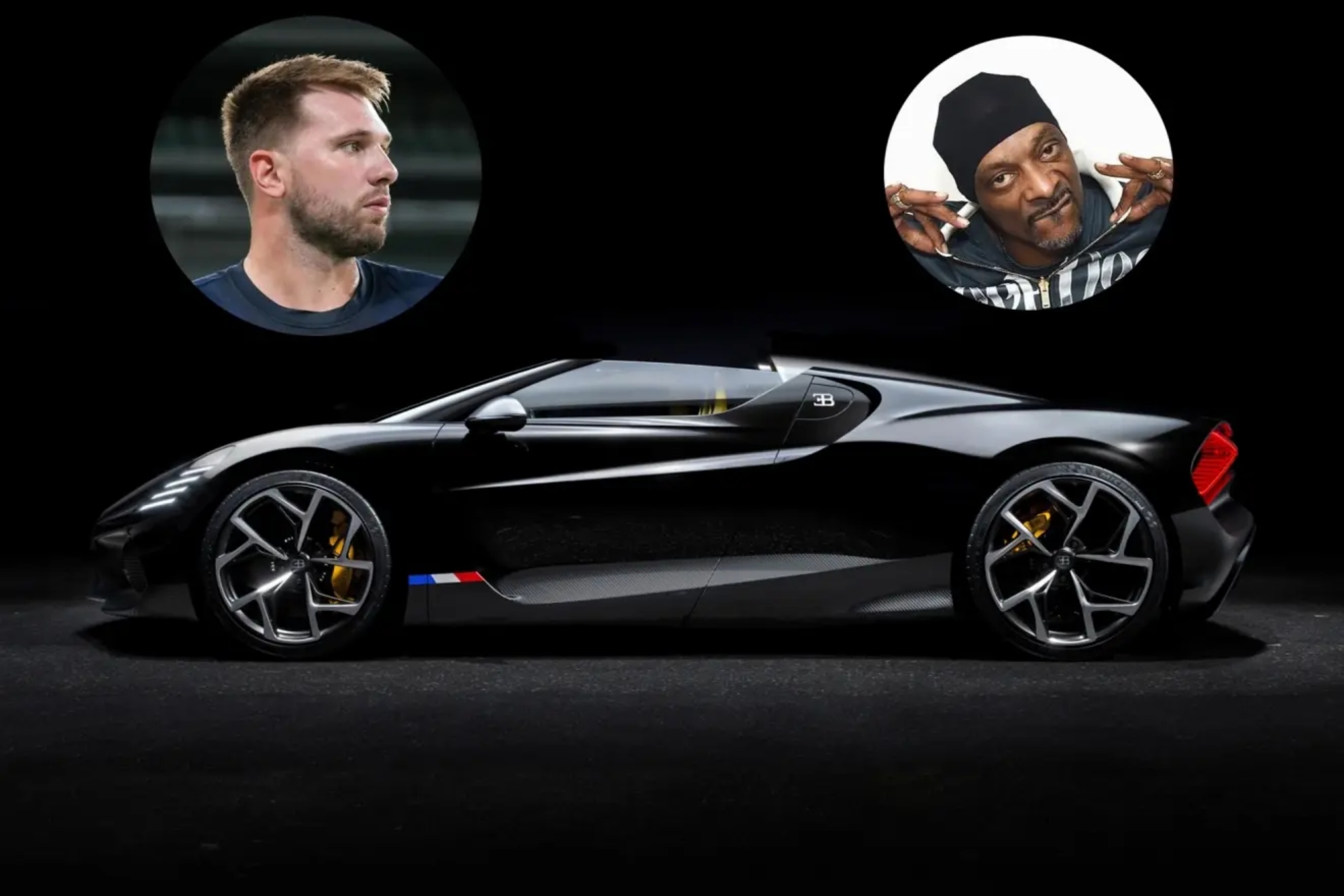 Luka Doncic buys the fastest convertible in the world and Snoop Dogg freaks out: Its Batmans car