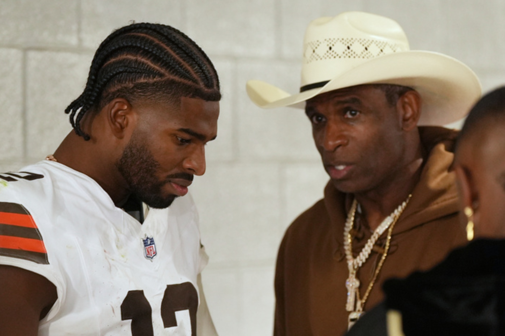 Shedeur Sanders and Deion Sanders