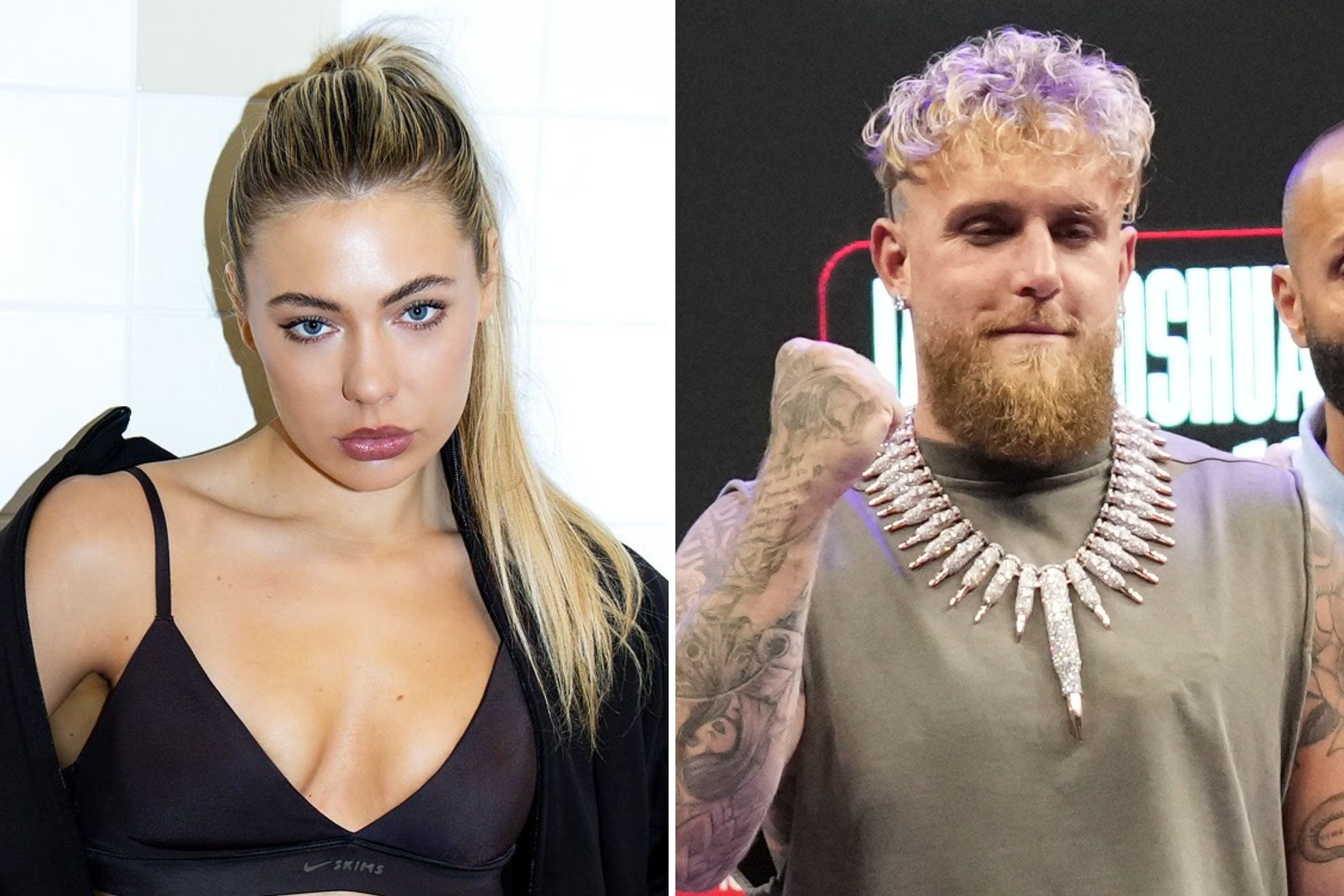 Jake Pauls fianc�e shares she was knocked out by a reckless man sharing her injuries on TikTok