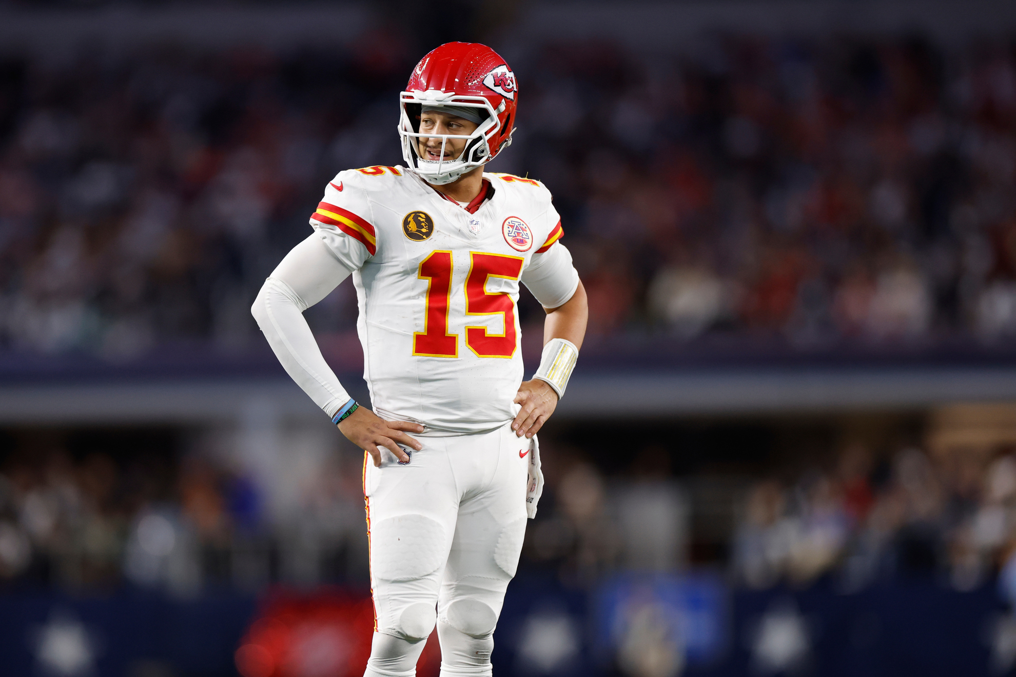 Kansas City Chiefs quarterback Patrick Mahomes